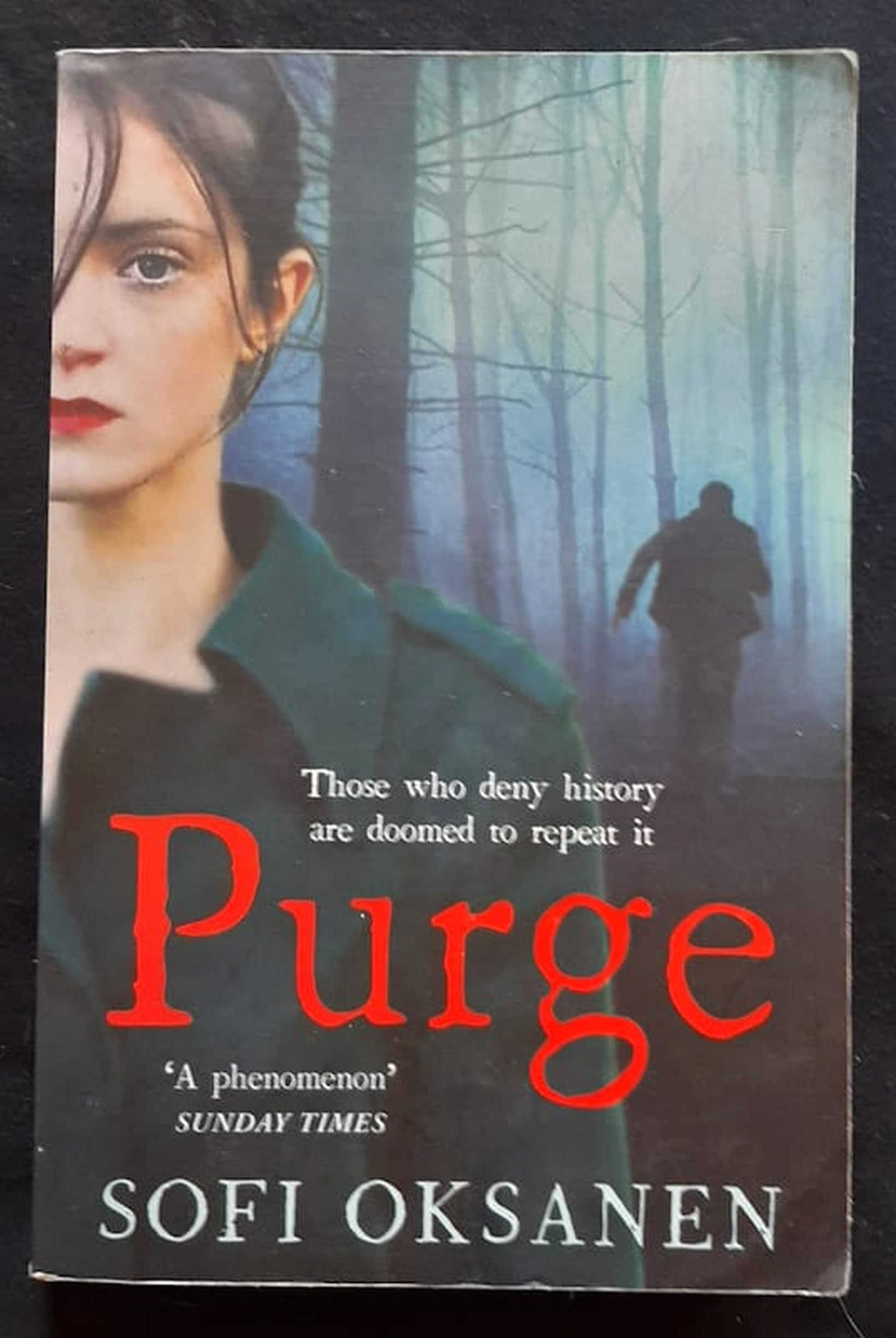 Front Cover Of Purge (The Estonian Quartet #1) (Sofi Oksanen)