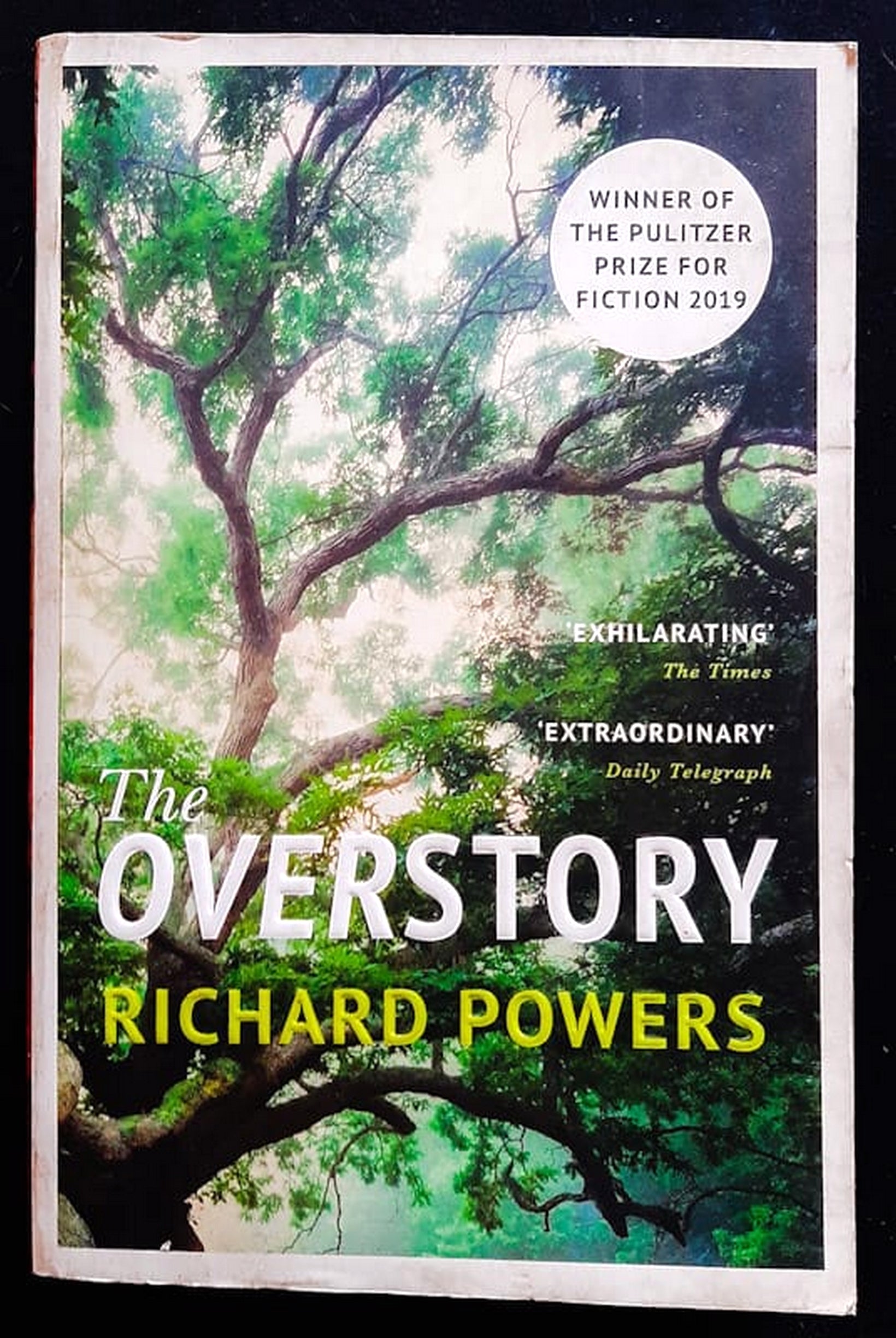 Front Cover Of The Overstory (Richard Powers)