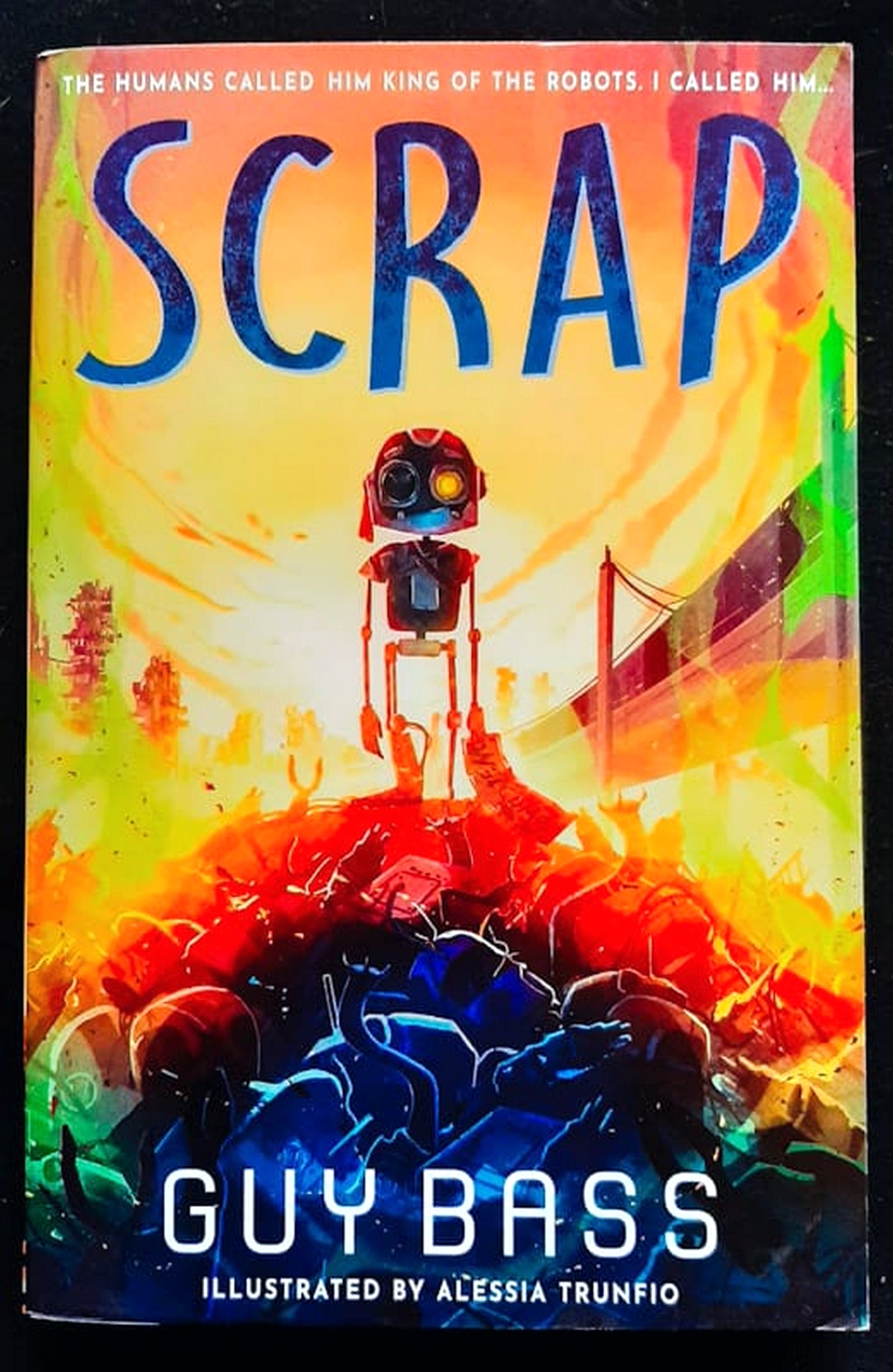 Front Cover Of SCRAP (Guy Bass)