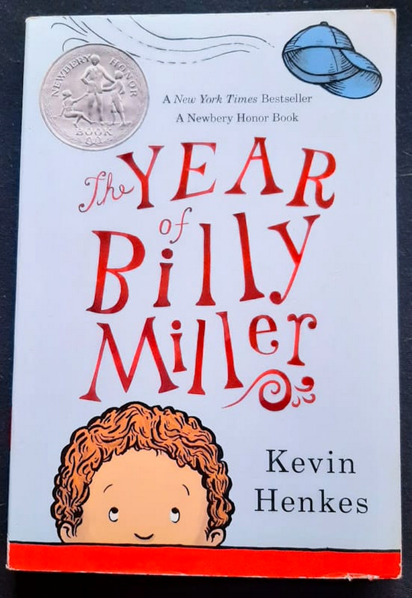 Front Cover Of The Year of Billy Miller (Billy Miller #1) (Kevin Henkes)