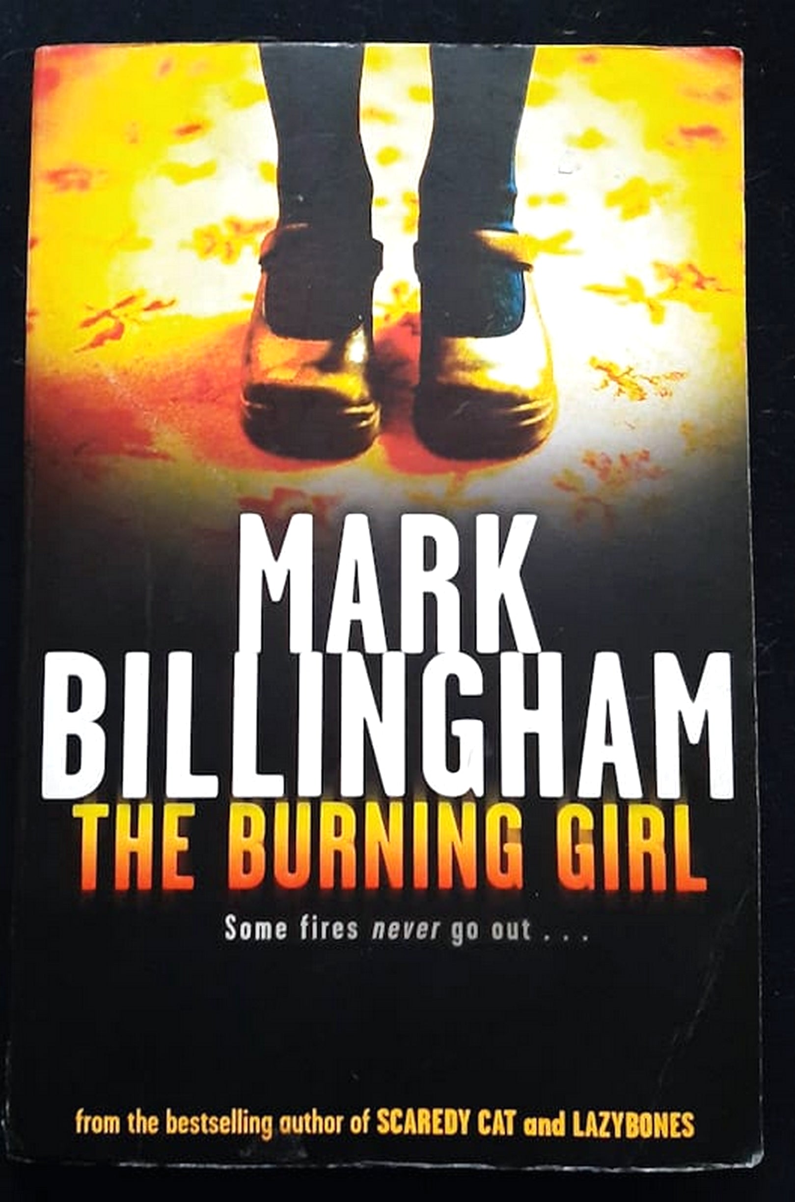 Front Cover Of The Burning Girl (Tom Thorne #4) (Mark Billingham)
