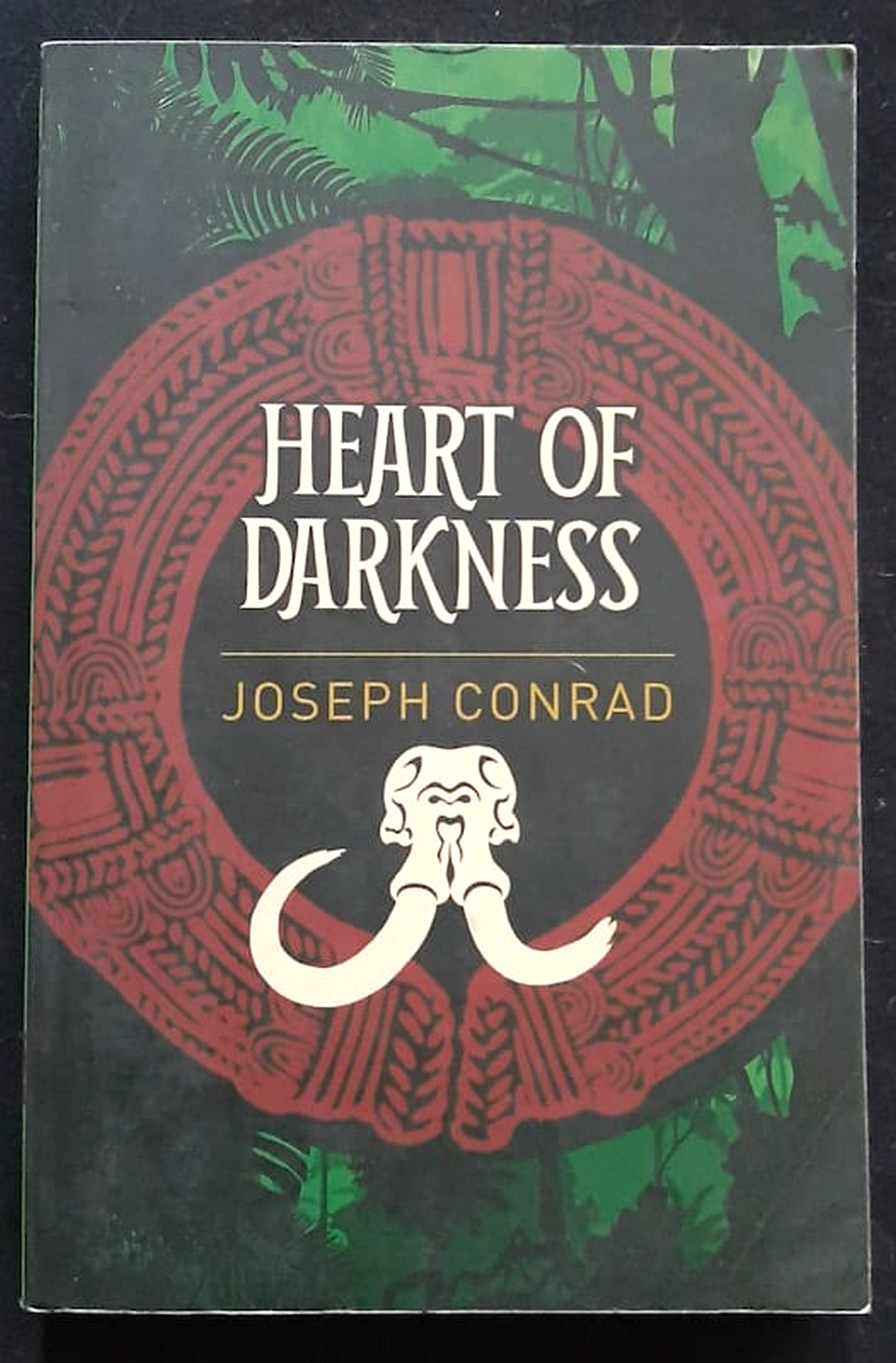 Front Cover Of Heart of Darkness (Joseph Conrad)