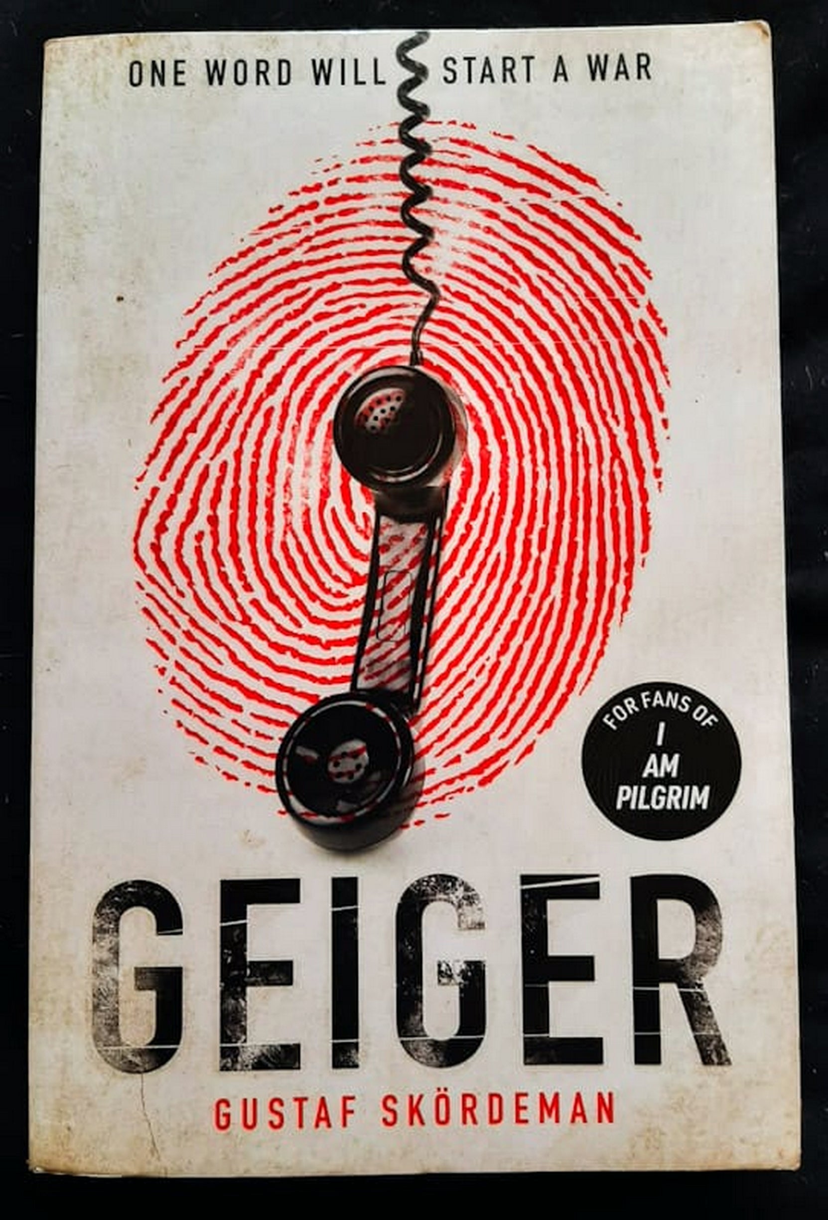 Front Cover Of Geiger (Sara Nowak #1) (<span class="ContributorLink__name" data-testid="name">Gustaf Sk������r