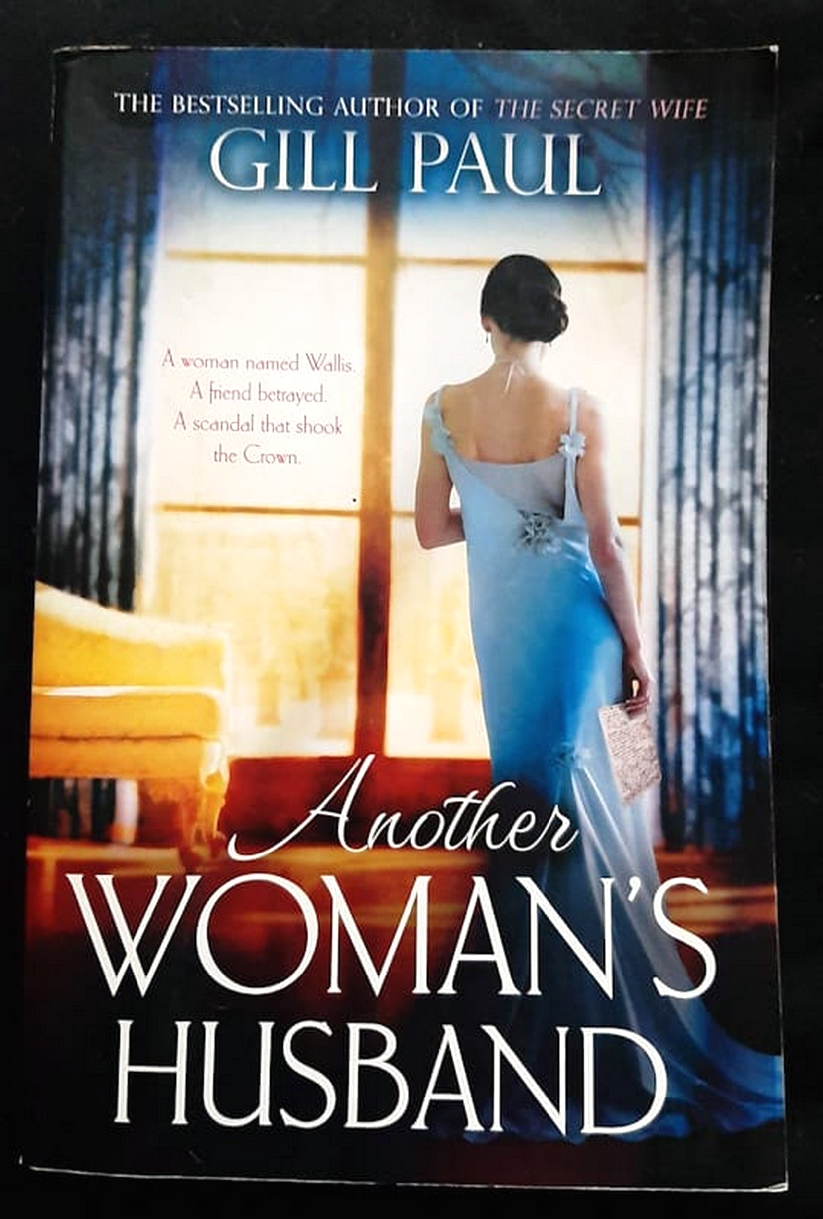 Front Cover Of Another Woman's Husband (Gill Paul)