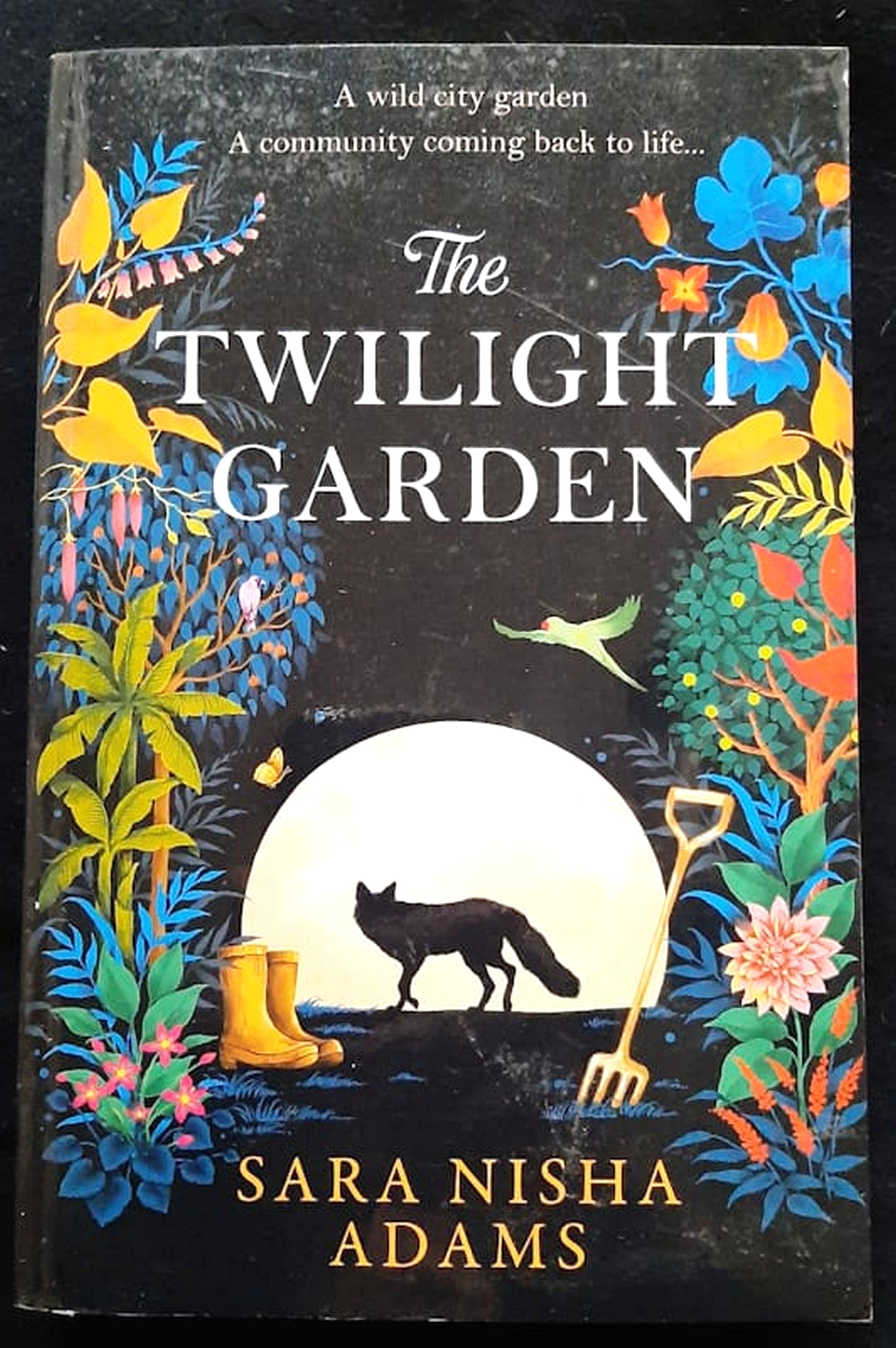 Front Cover Of The Twilight Garden (Sara Nisha Adams)