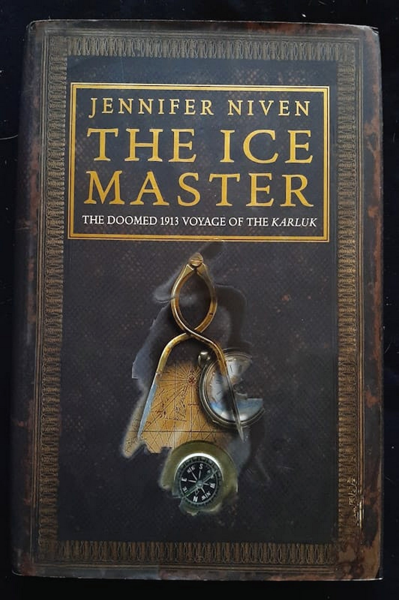 Front Cover Of The Ice Master (Jennifer Niven)