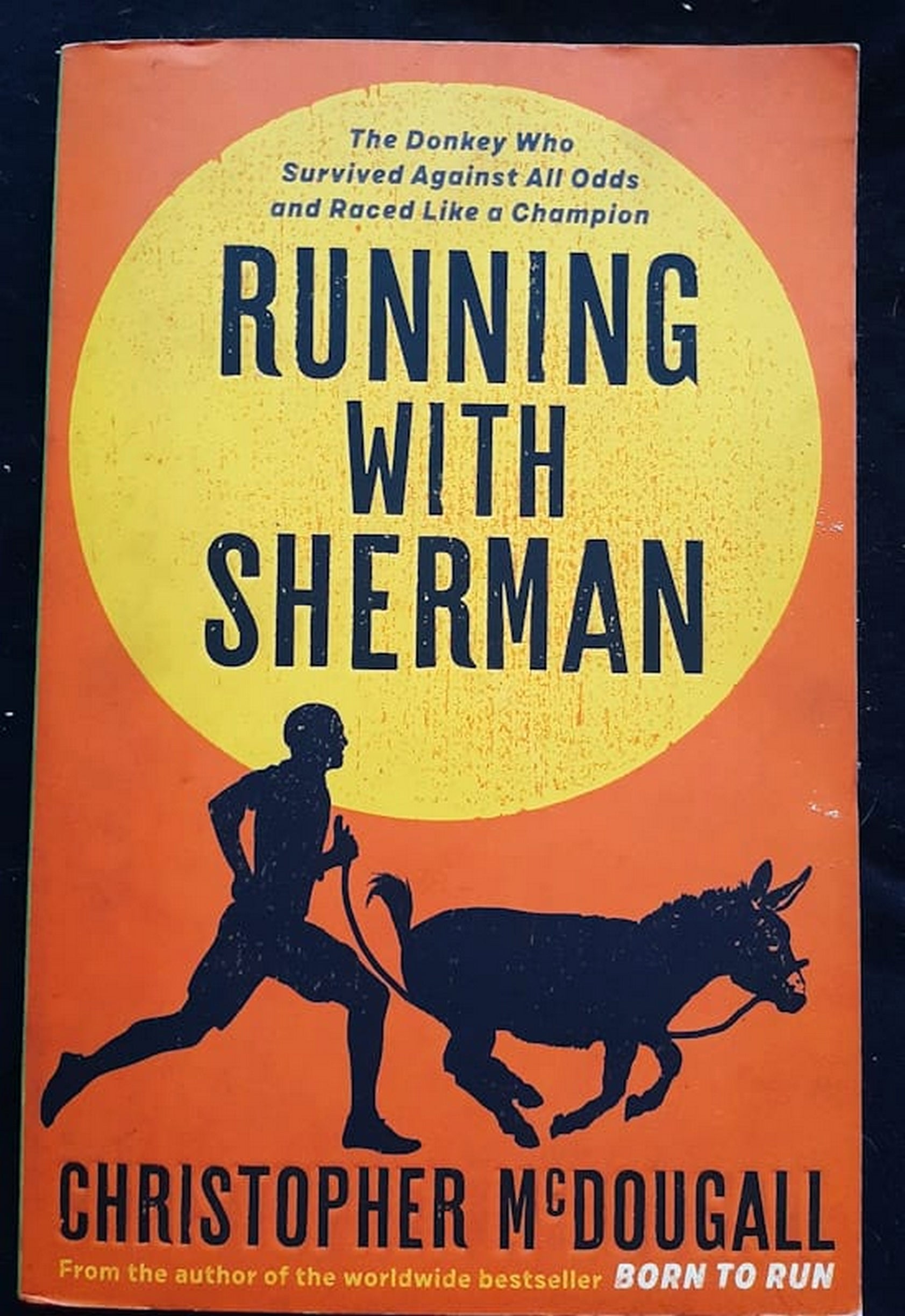 Front Cover Of Running with Sherman (Christopher McDougall)