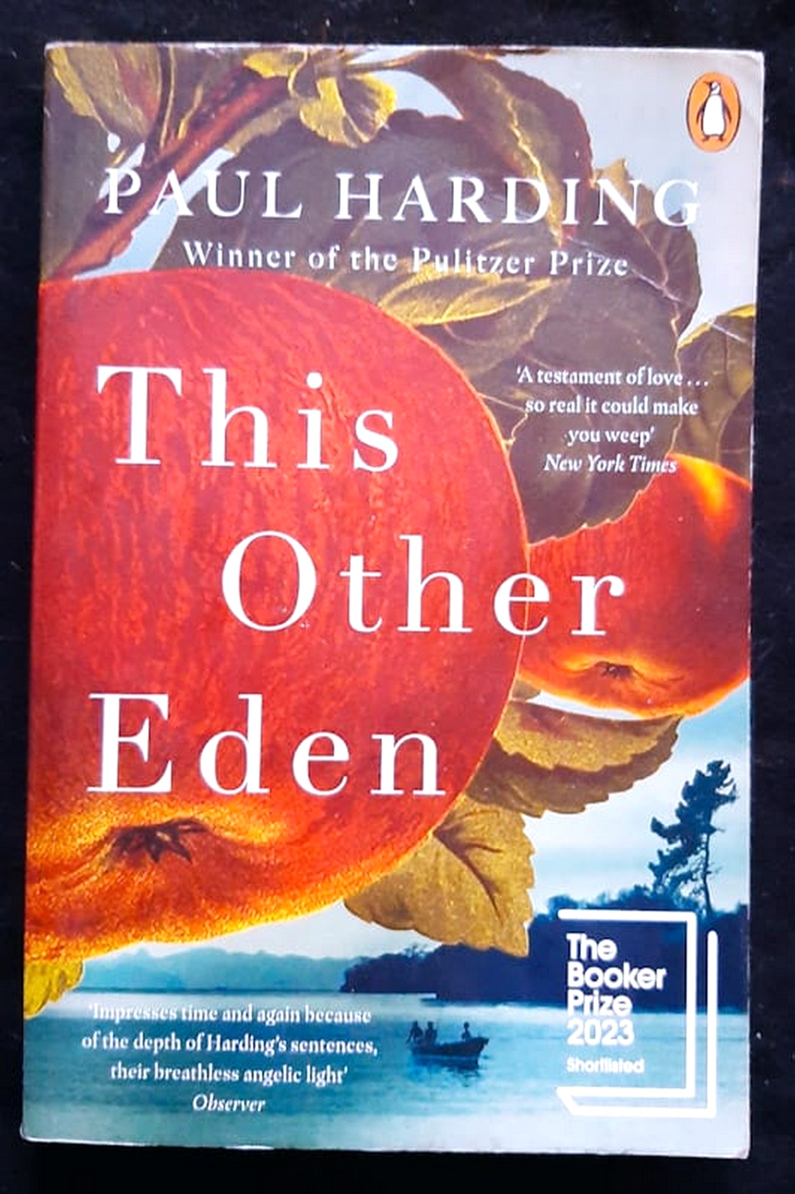 Front Cover Of This Other Eden (Paul Harding)