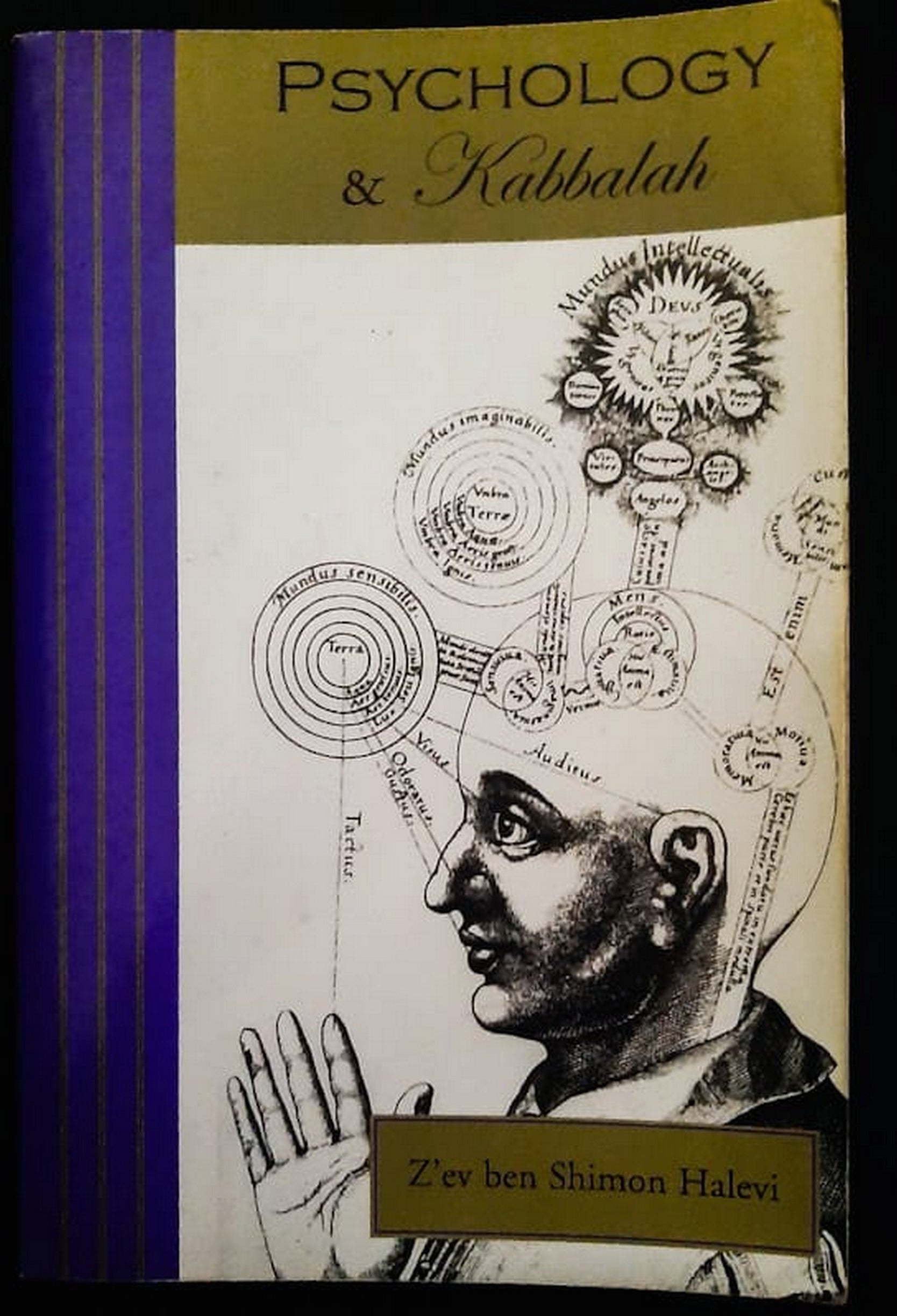 Front Cover Of Psychology and Kabbalah (Z'Ev Ben Shimon Halevi)