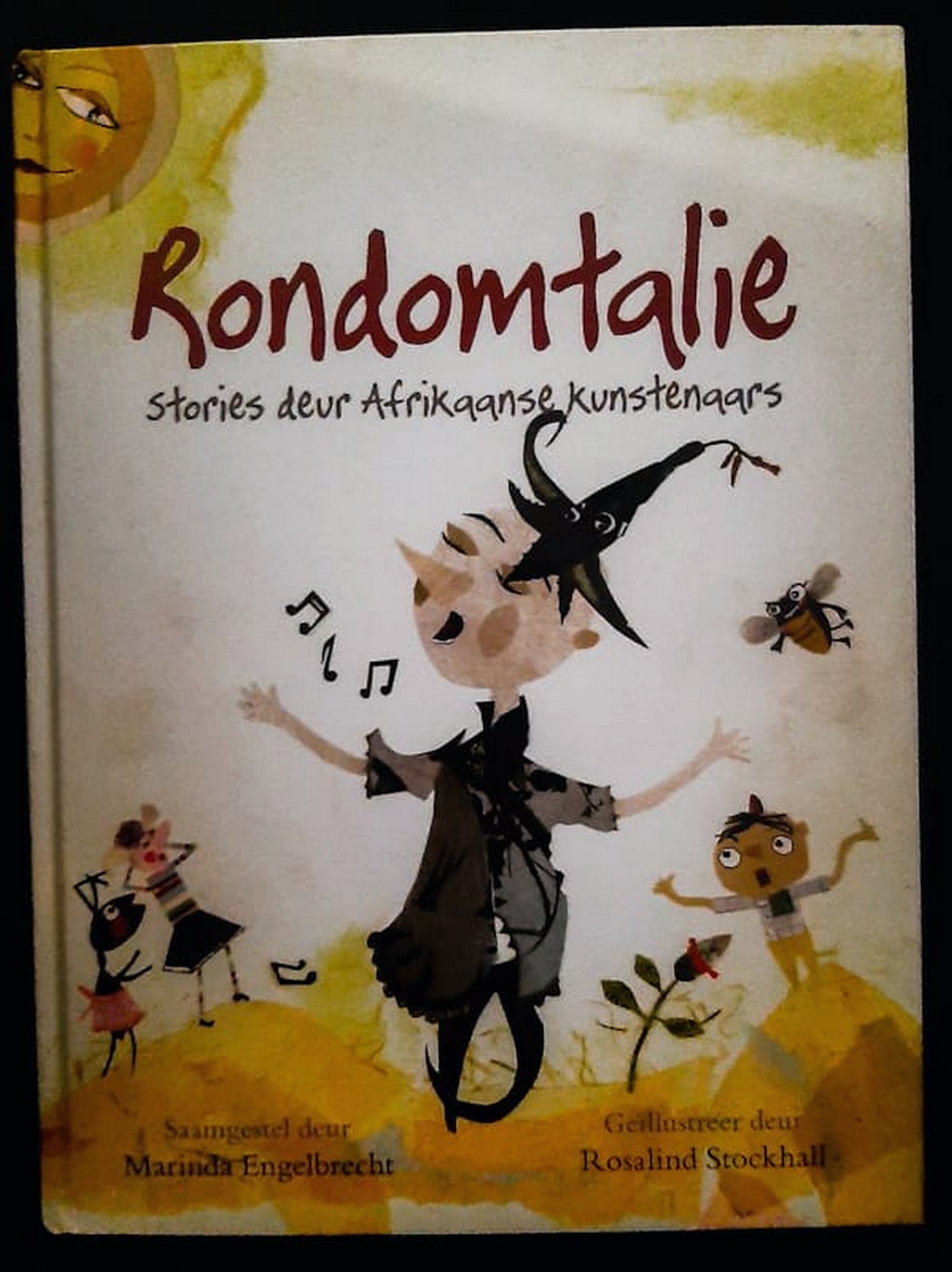 Front Cover Of Bestselling Book Rondomtalie En Ander Jeugverhale (Extra Large Hardcover)