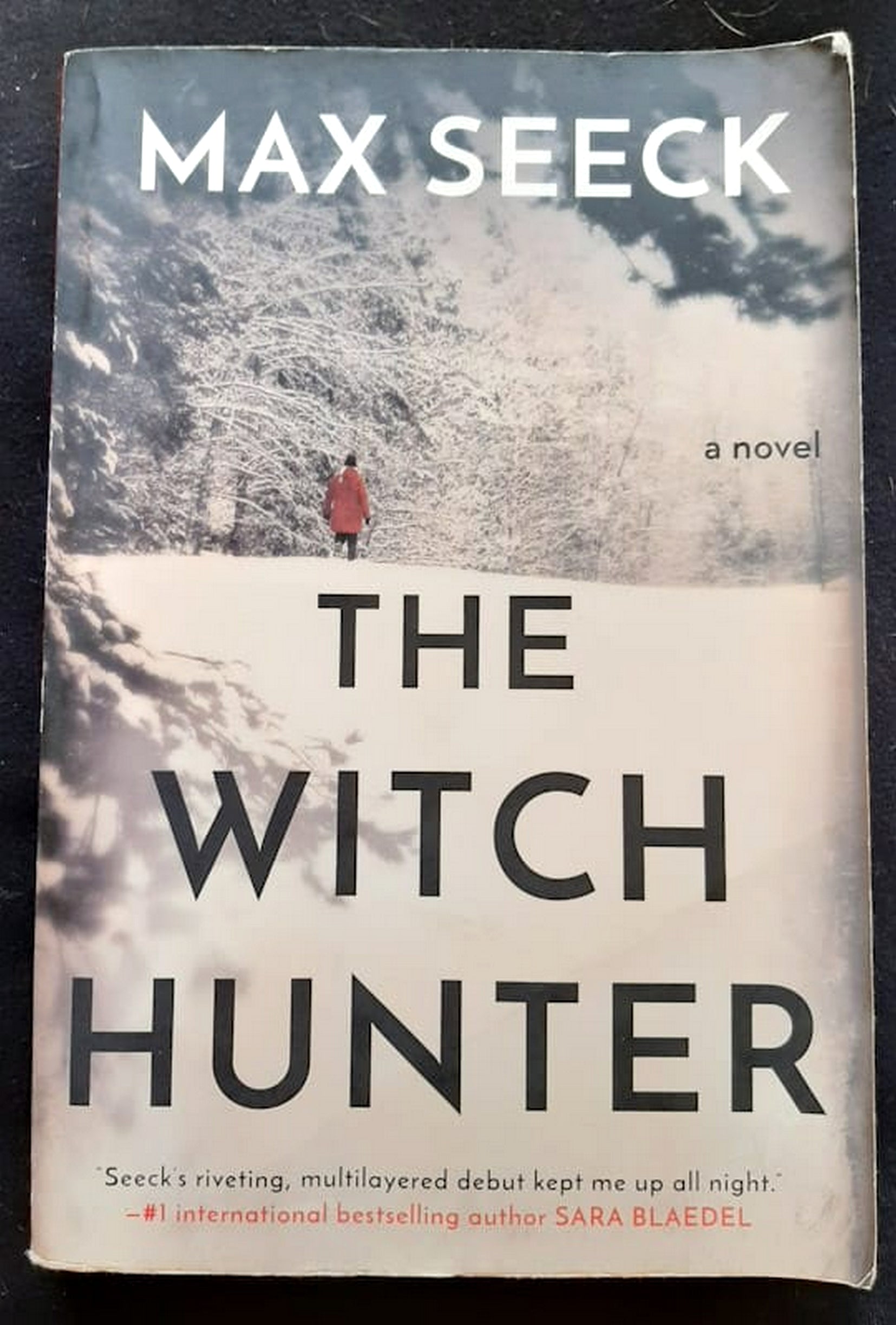 Front Cover Of The Witch Hunter (Jessica Niemi #1) (Max Seeck)