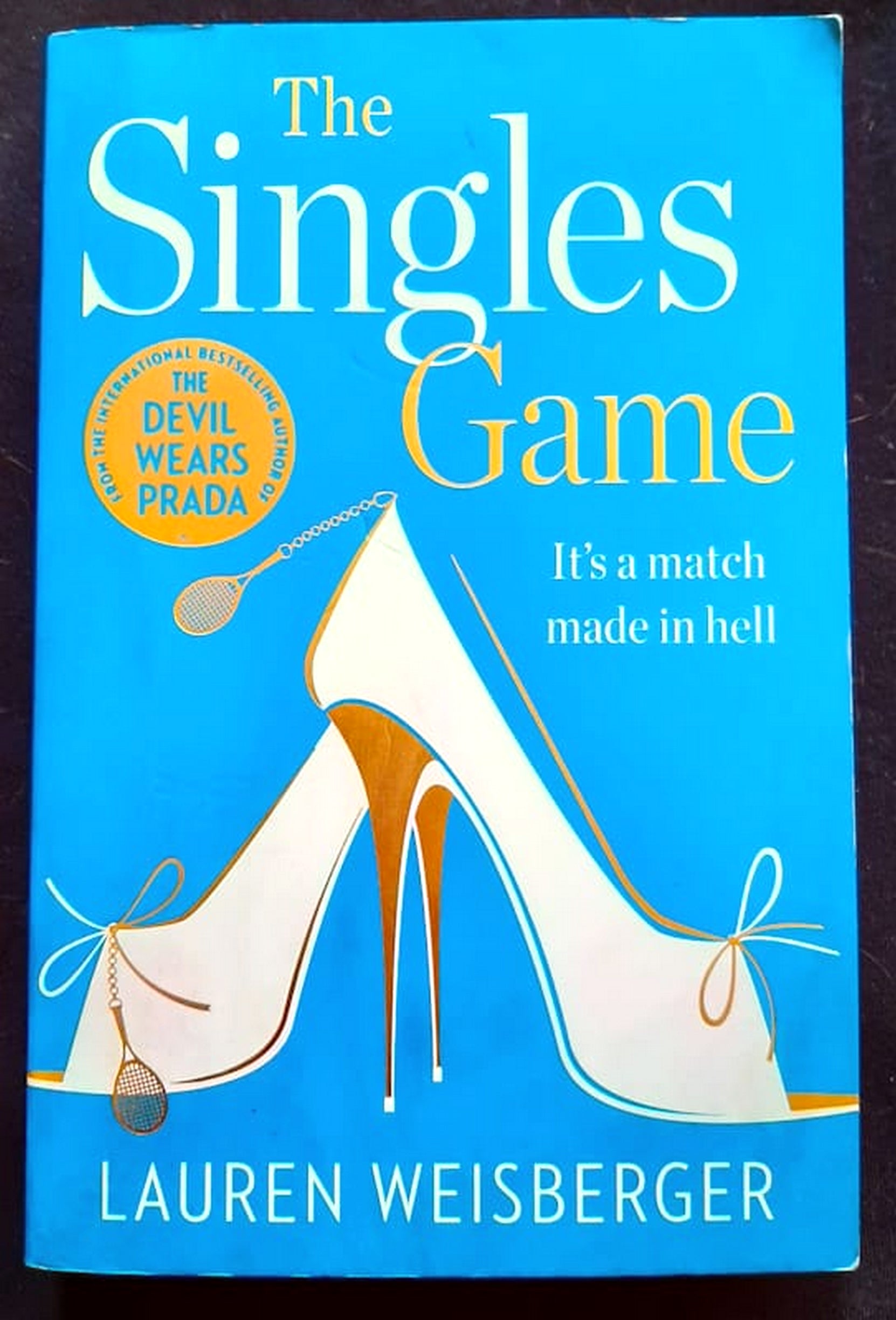 Front Cover Of The Singles Game (Lauren Weisberger)