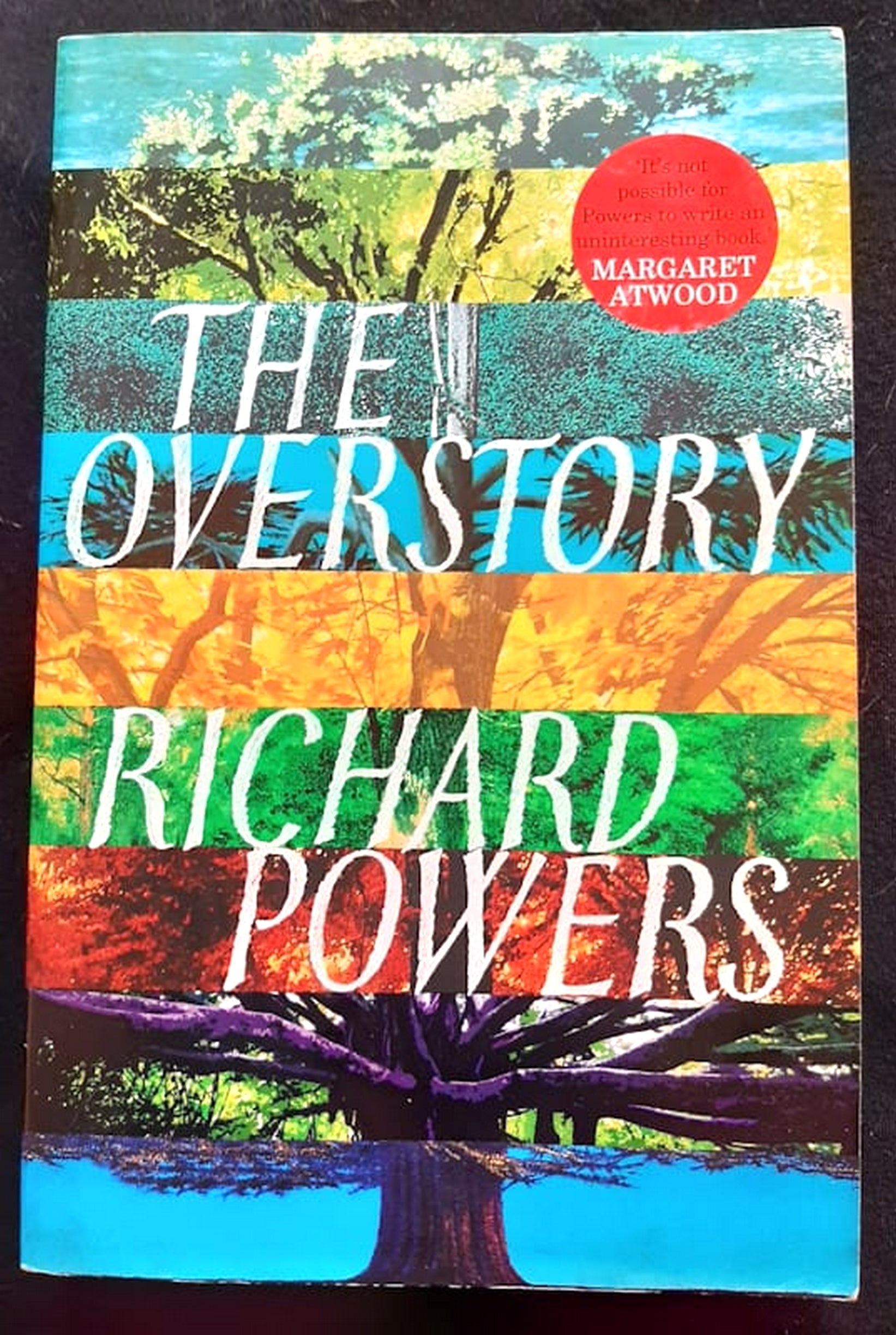 Front Cover Of The Overstory (Richard Powers)