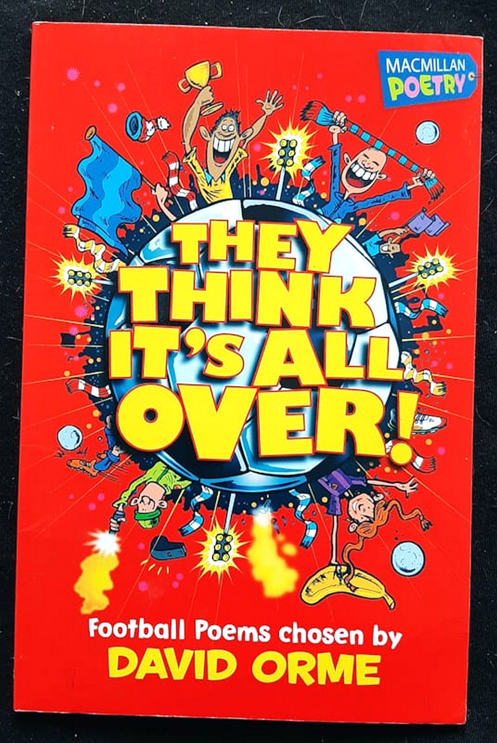 Front Cover Of They Think It's All Over (David Orme)
