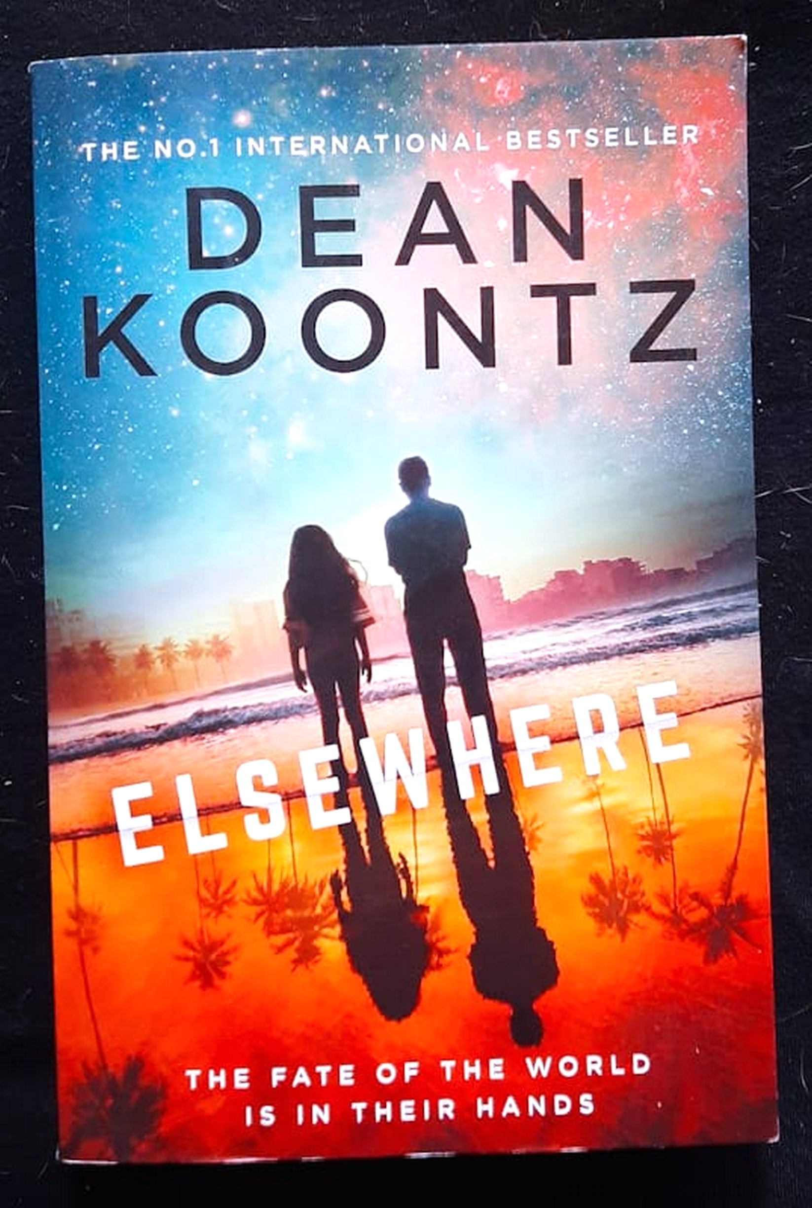 Front Cover Of Elsewhere (Dean Koontz)