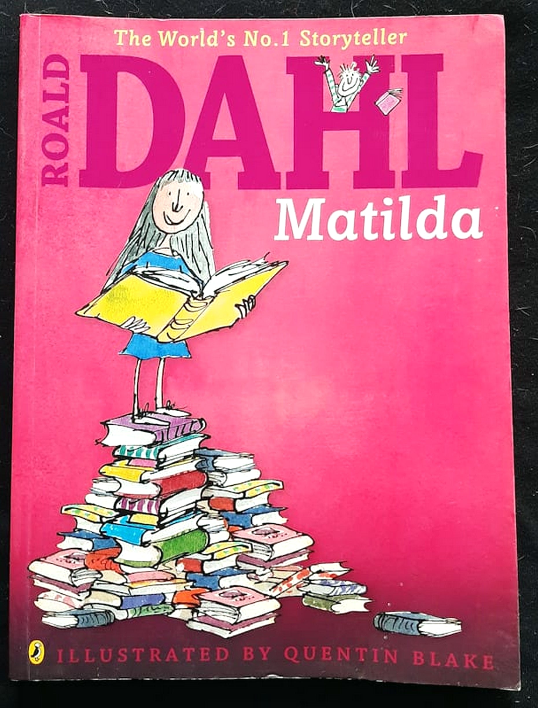 Front Cover Of Matilda (Roald Dahl)