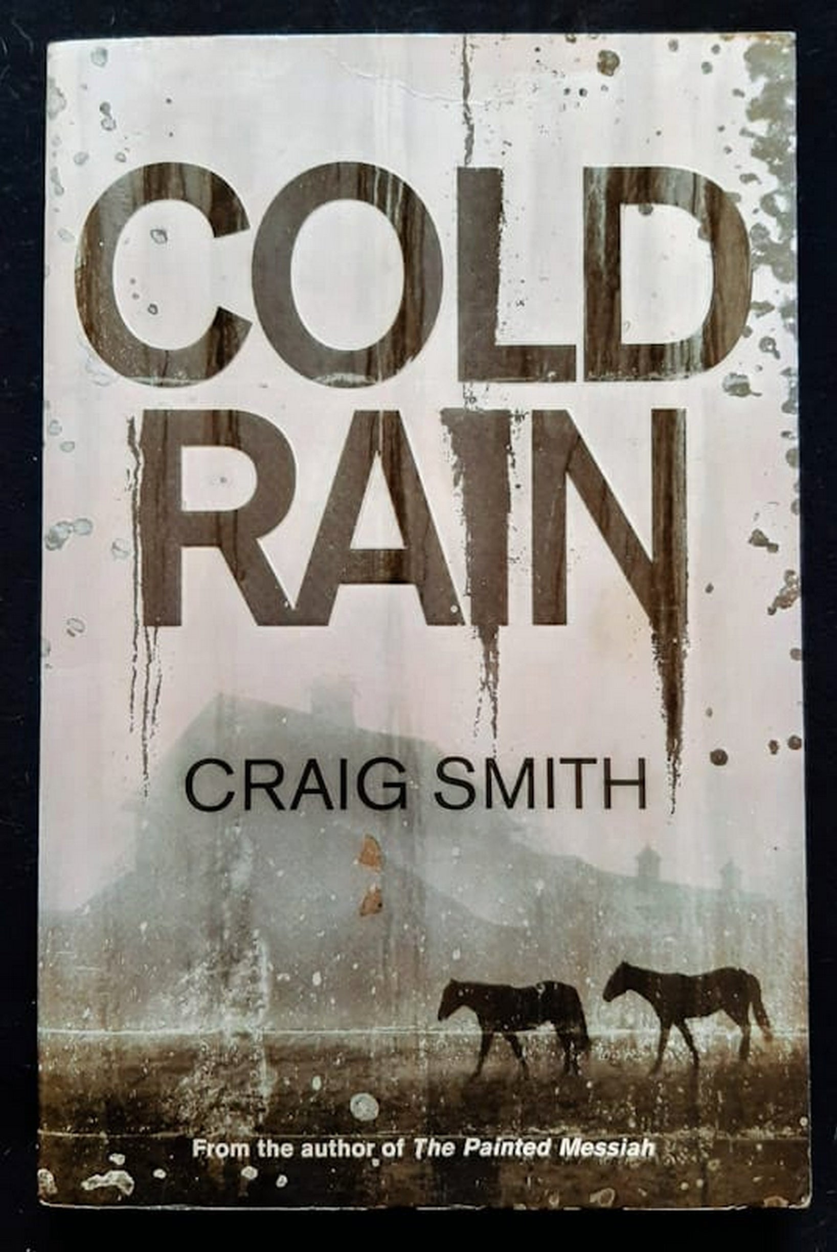 Front Cover Of Cold Rain (Craig Smith)