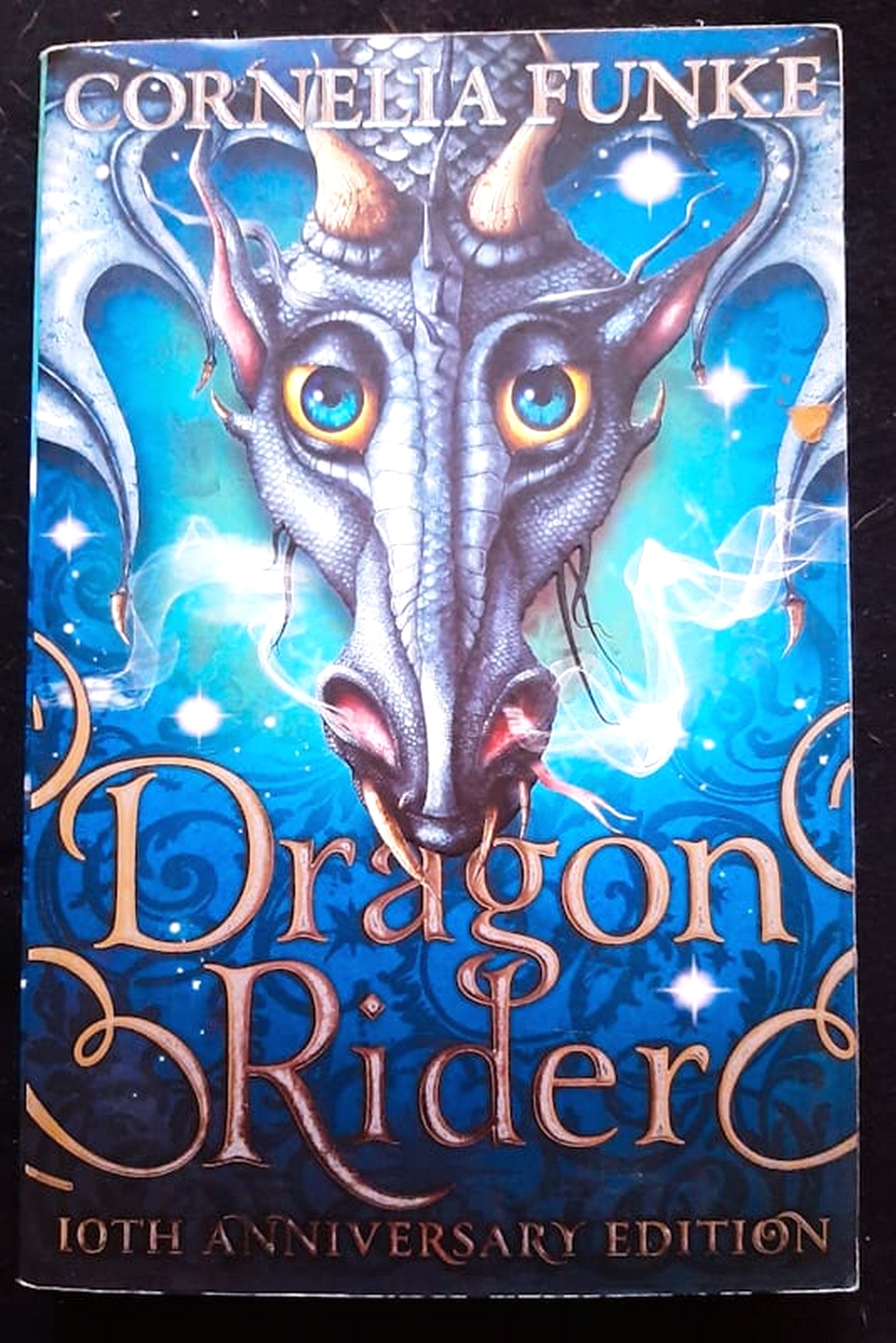 Front Cover Of Dragon Rider (Dragon Rider #1) (Cornelia Funke)