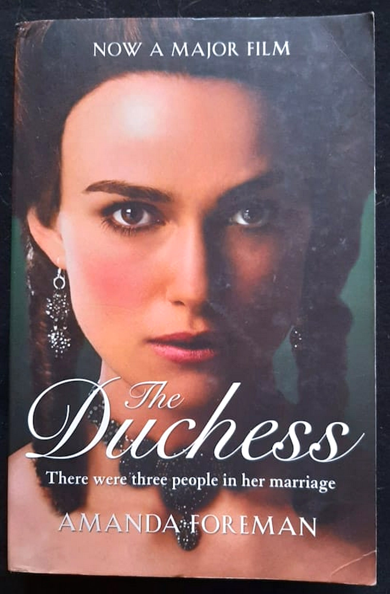 Front Cover Of The dutchess (Amanda Foreman)