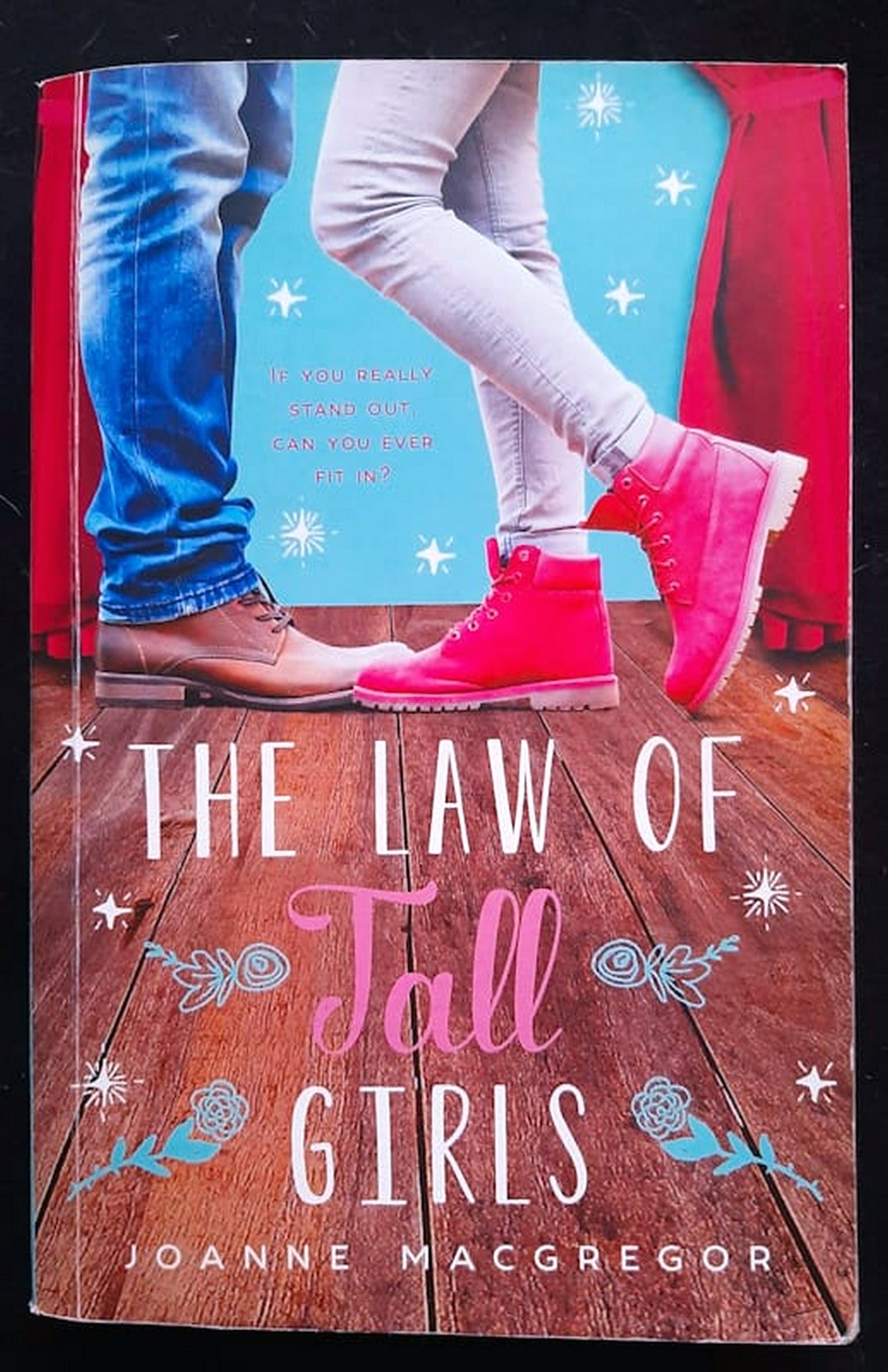 Front Cover Of The Law of Tall Girls (Joanne Macgregor)