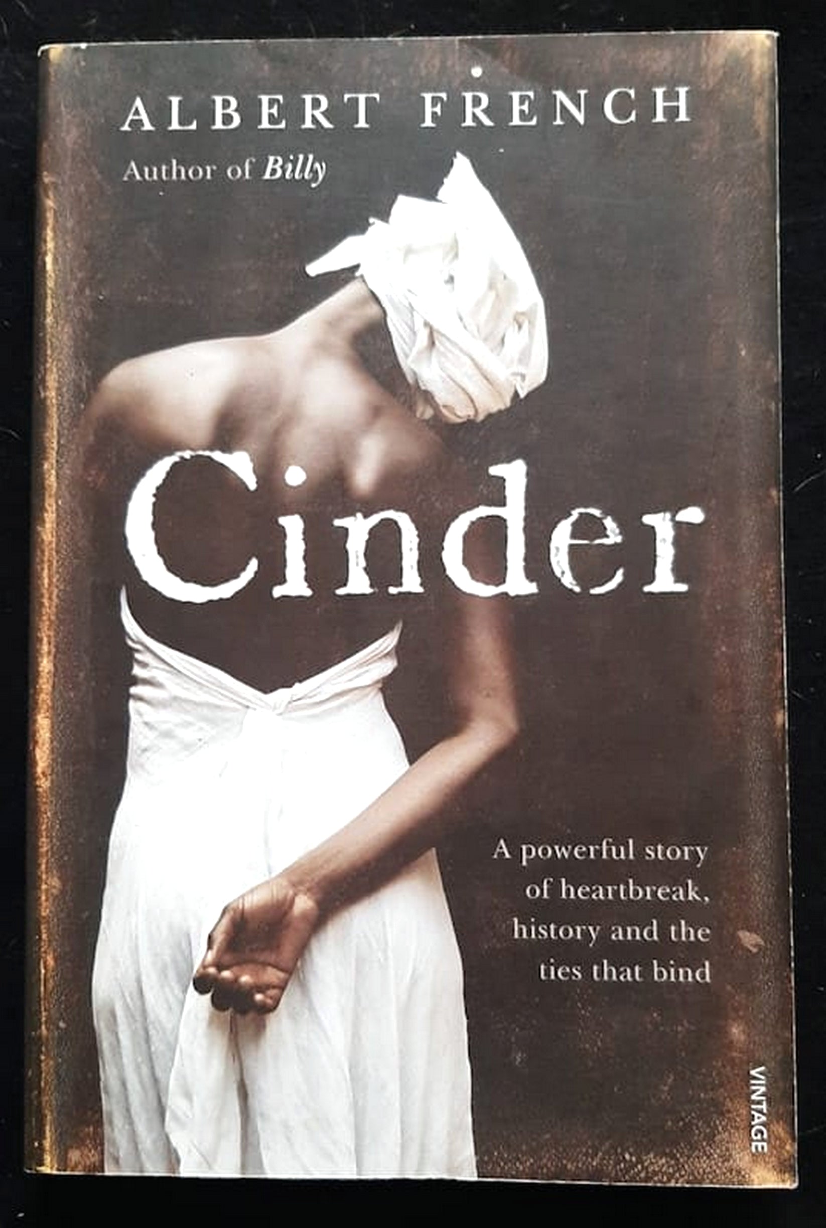 Front Cover Of CINDER (Albert French)