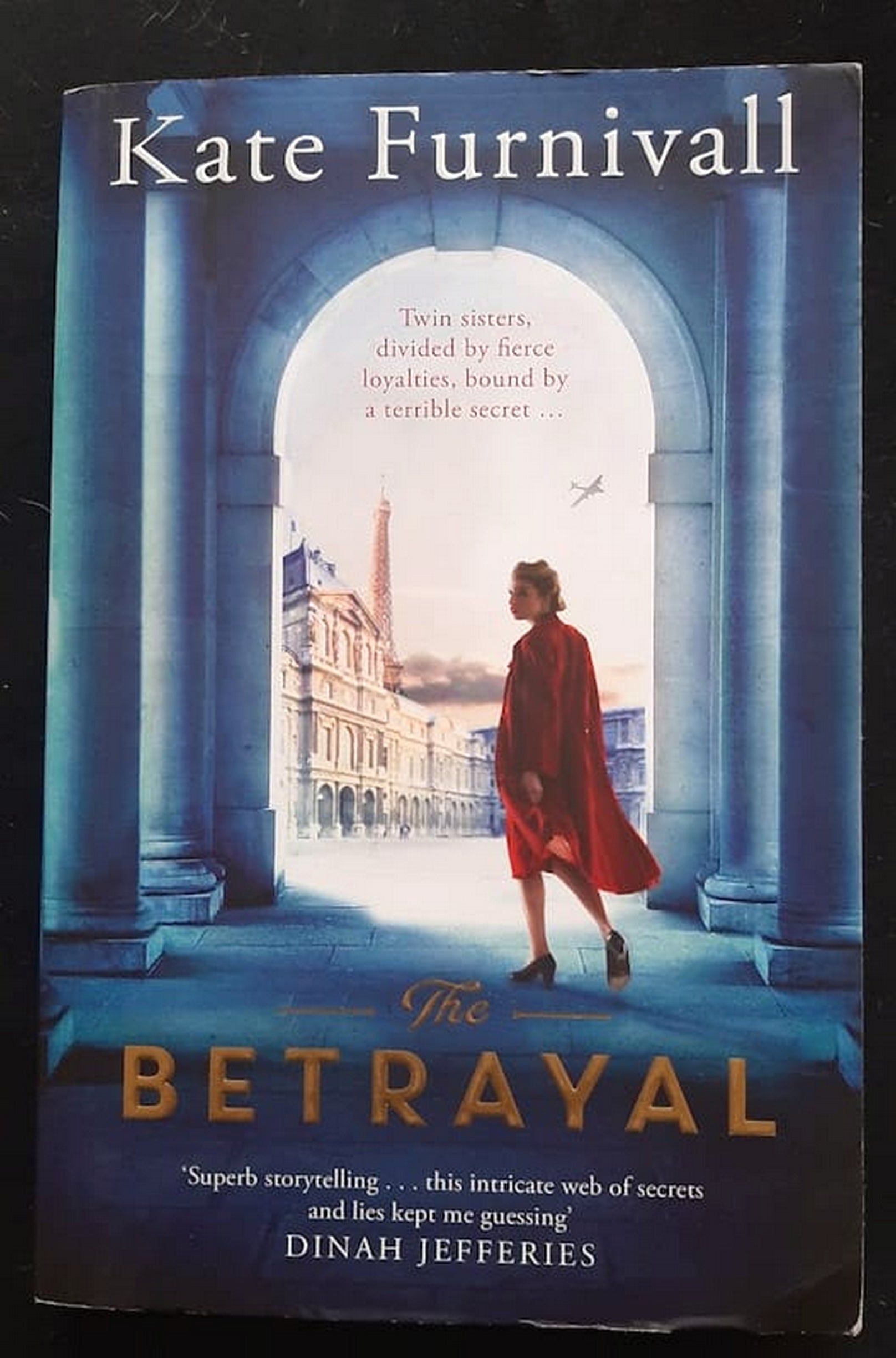 Front Cover Of The Betrayal (Kate Furnivall)