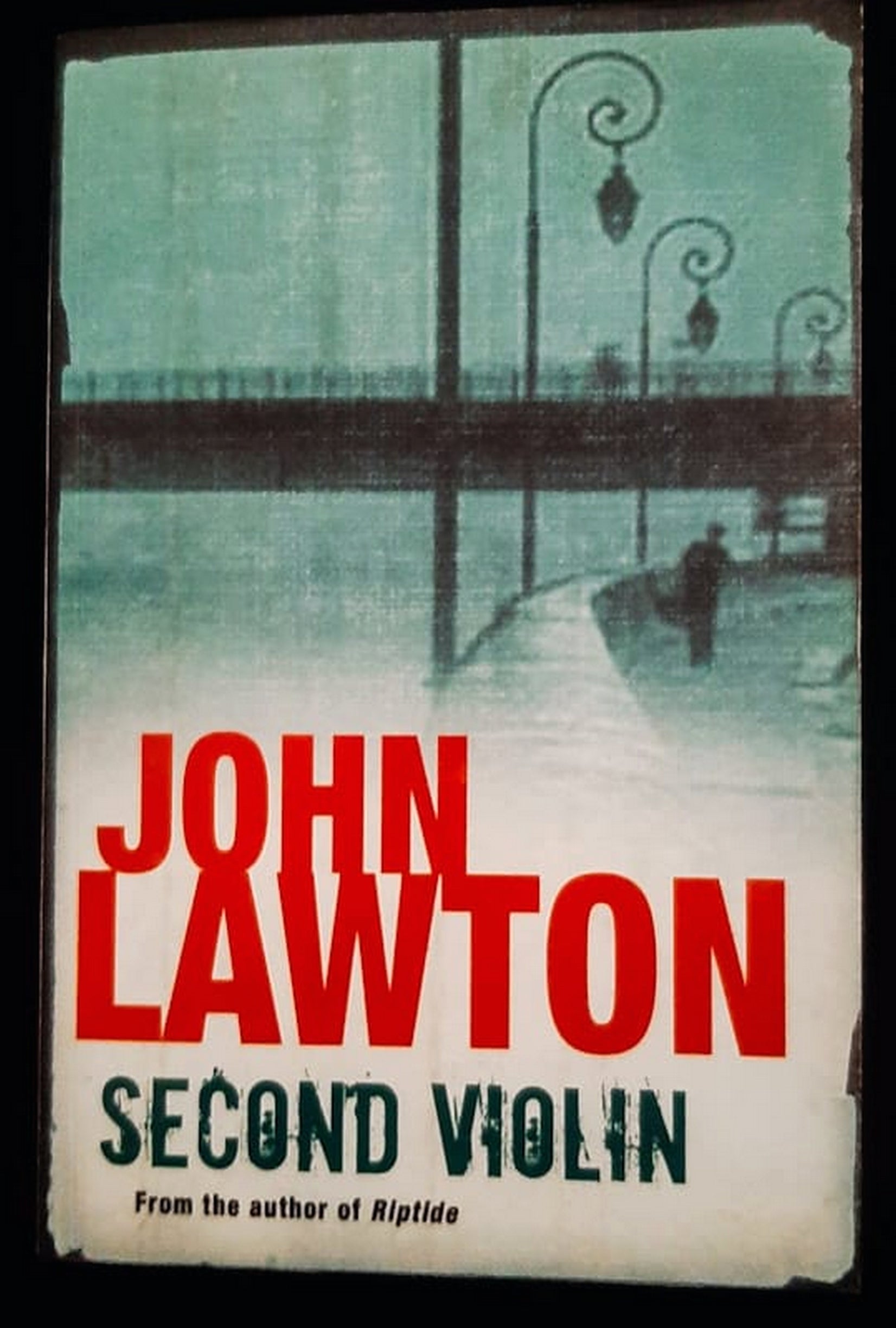 Front Cover Of Second Violin (Inspector Troy #6) (John Lawton)