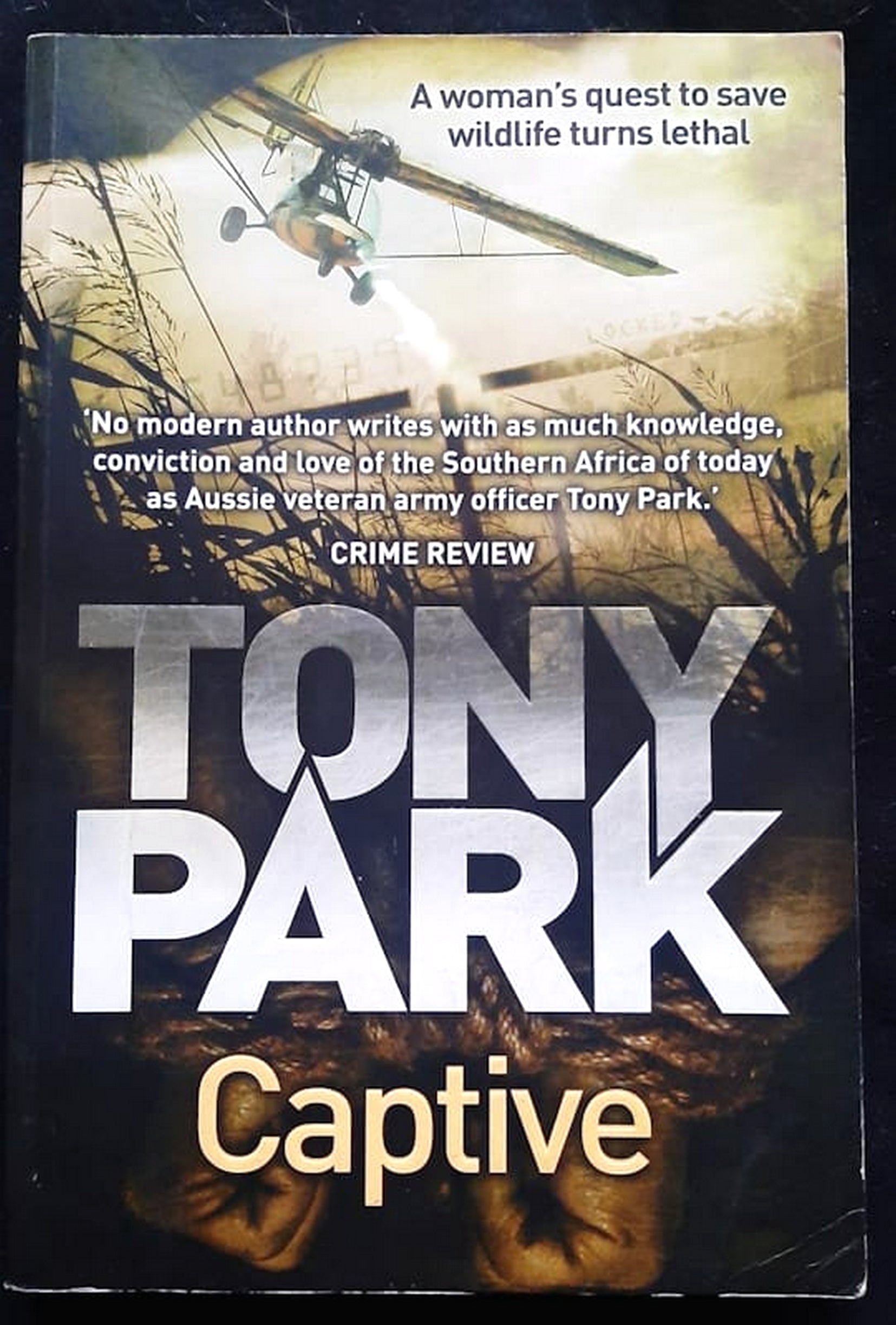 Front Cover Of Captive (Tony Park)
