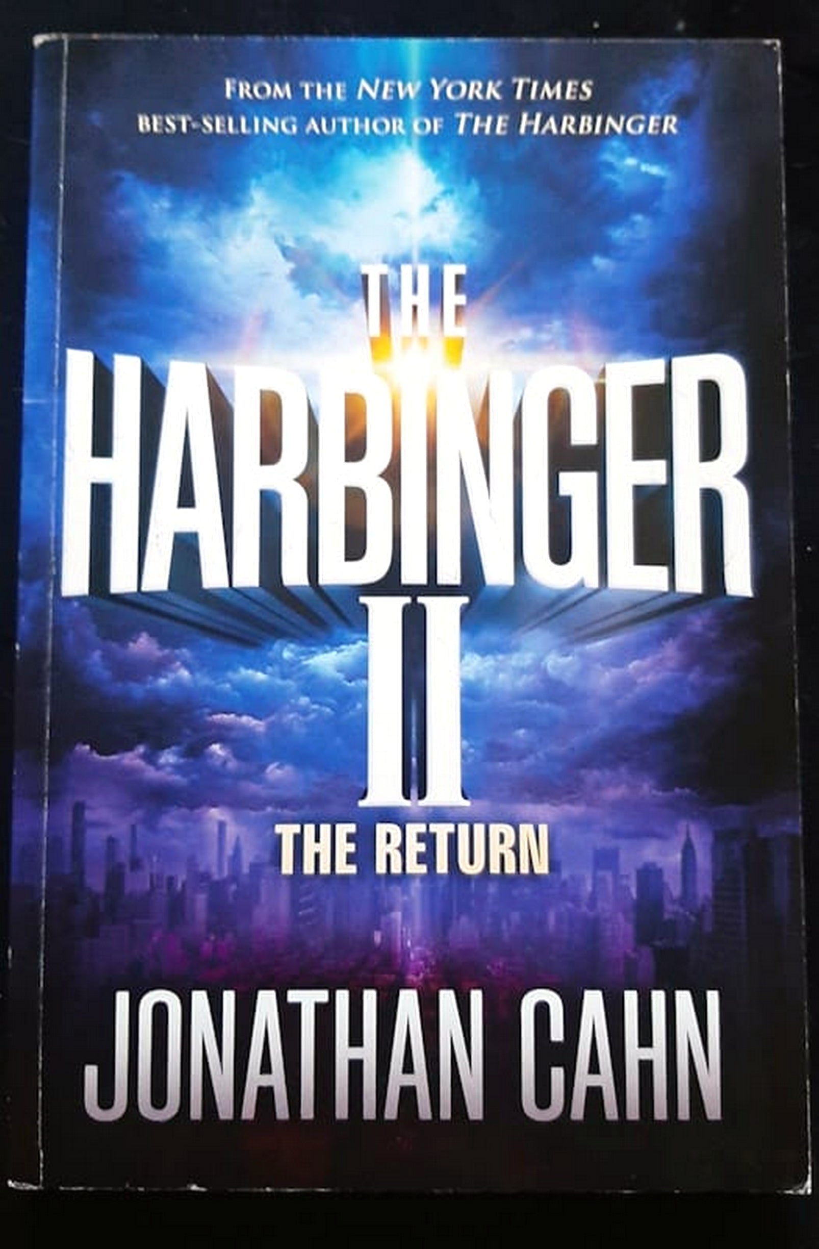 Front Cover Of The Harbinger II: The Return (Jonathan Cahn)