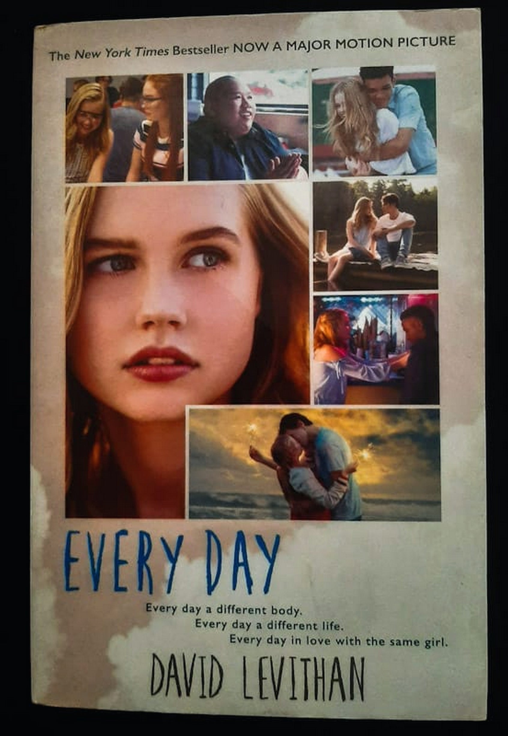 Front Cover Of Every Day (Every Day #1) (David Levithan)