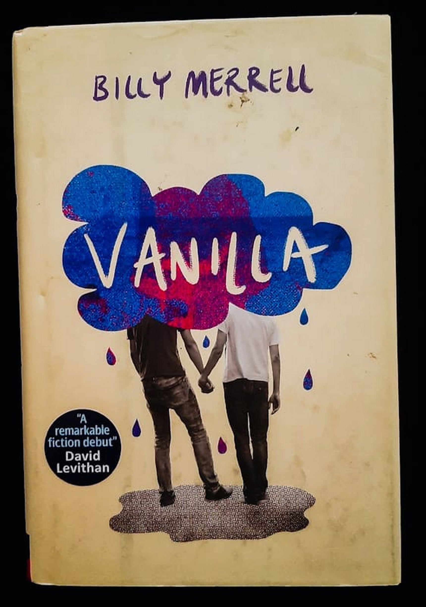 Front Cover Of Vanilla (Billy Merrell)