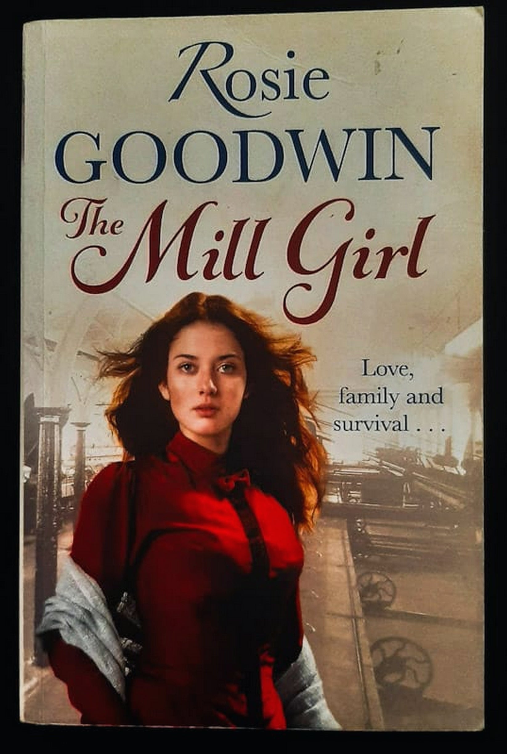 Front Cover Of The Mill Girl (Rosie Goodwin)
