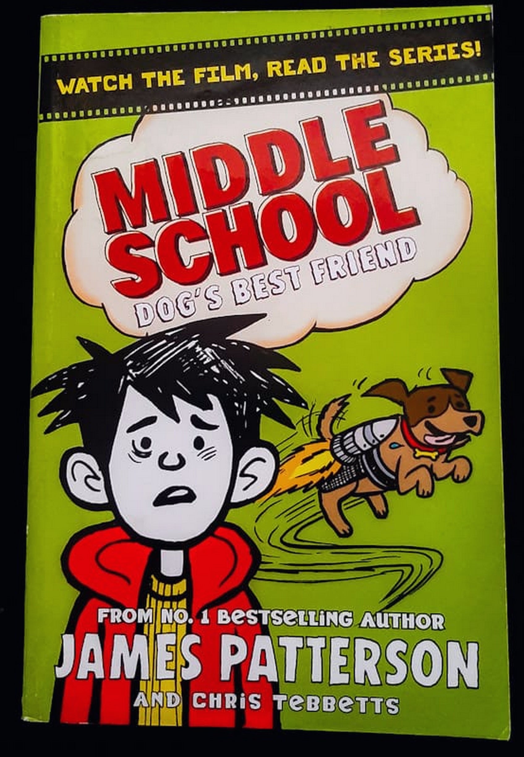 Front Cover Of Dog's Best Friend (James Patterson)