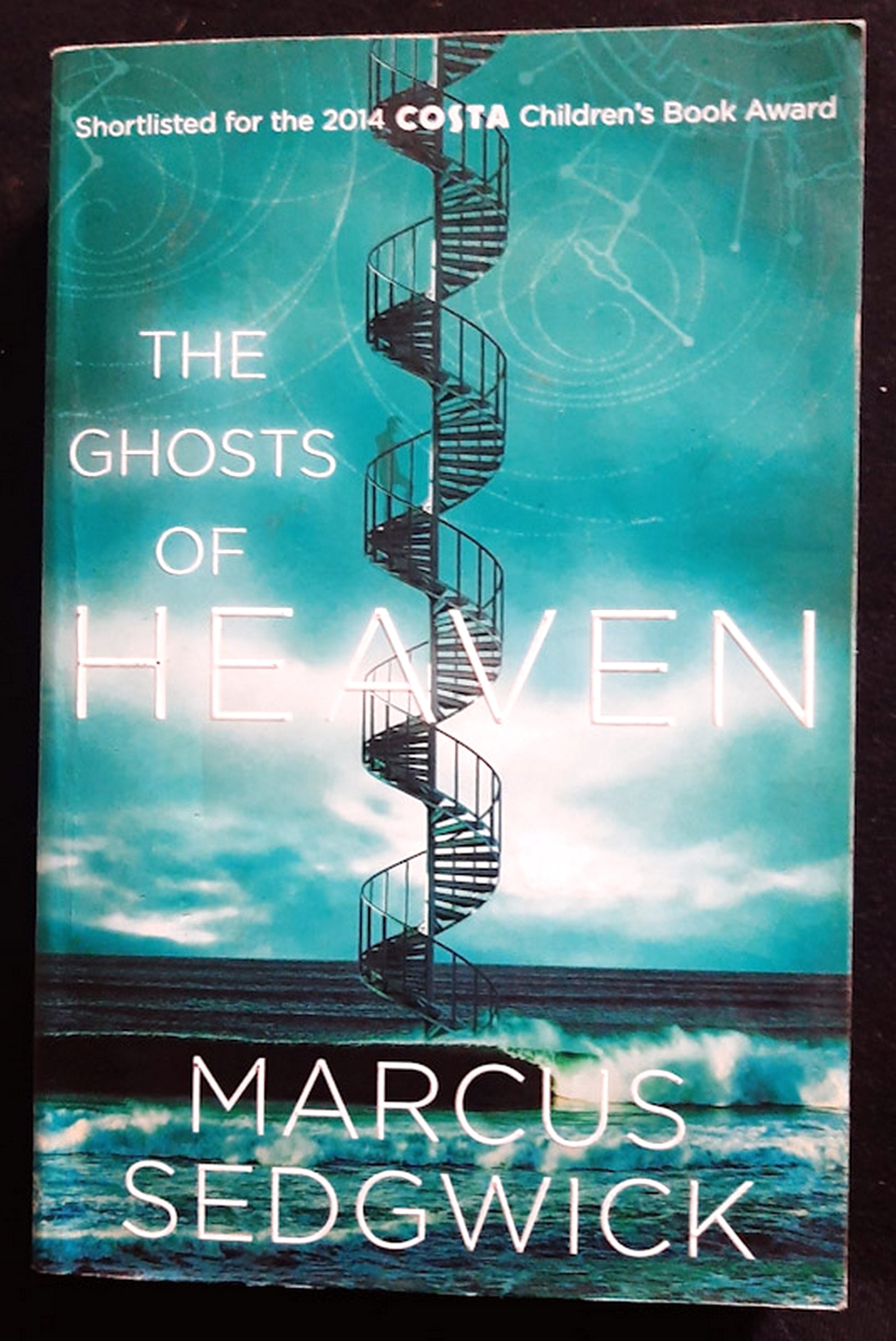Front Cover Of The Ghosts of Heaven (Marcus Sedgwick)