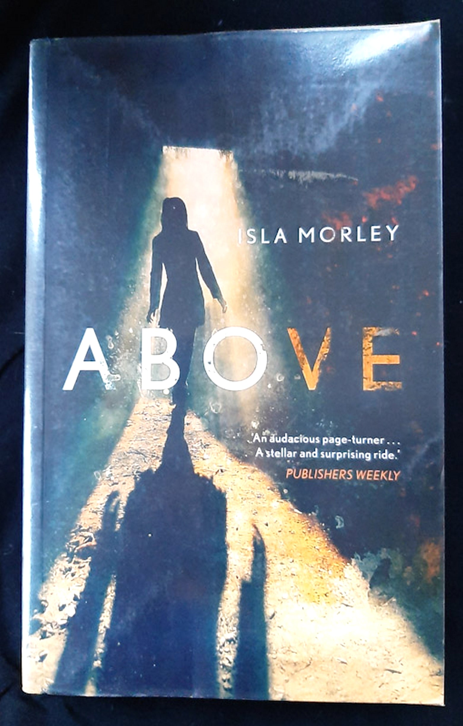 Front Cover Of Above (Isla Morley)