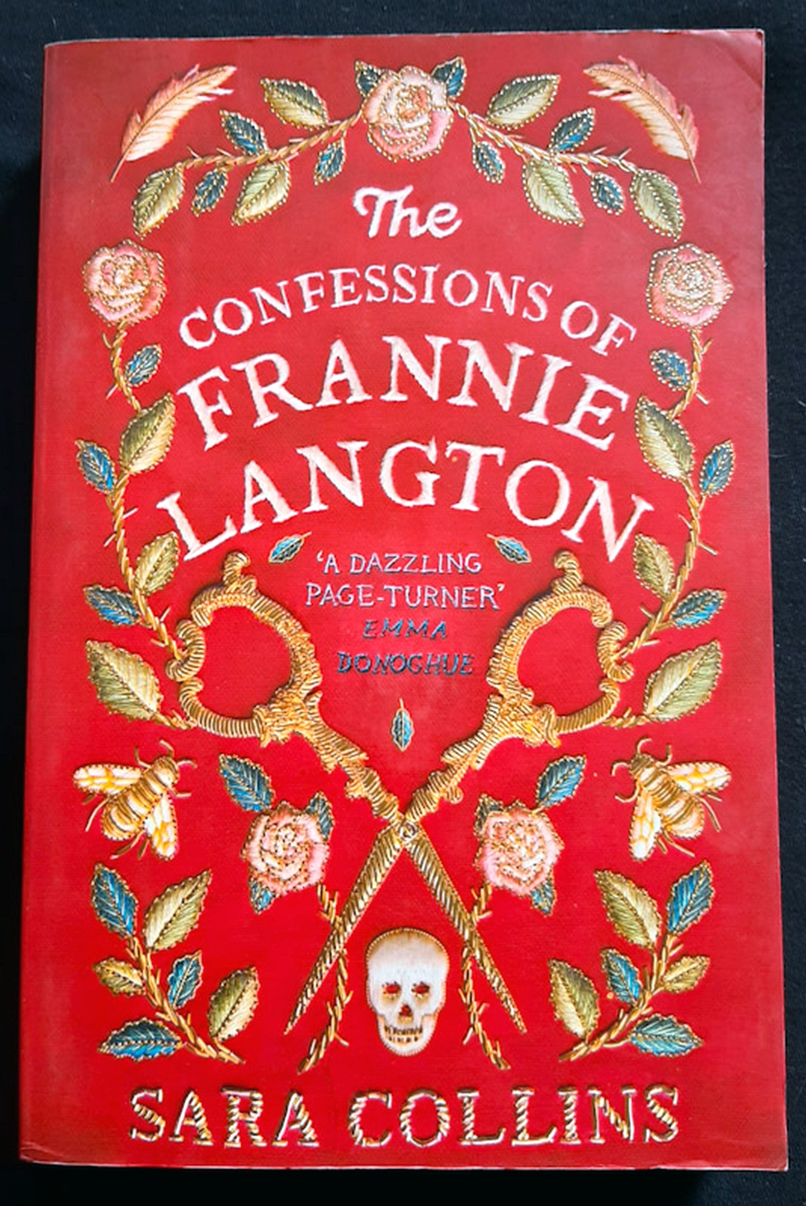 Front Cover Of The Confessions of Frannie Langton (Sara Collins)