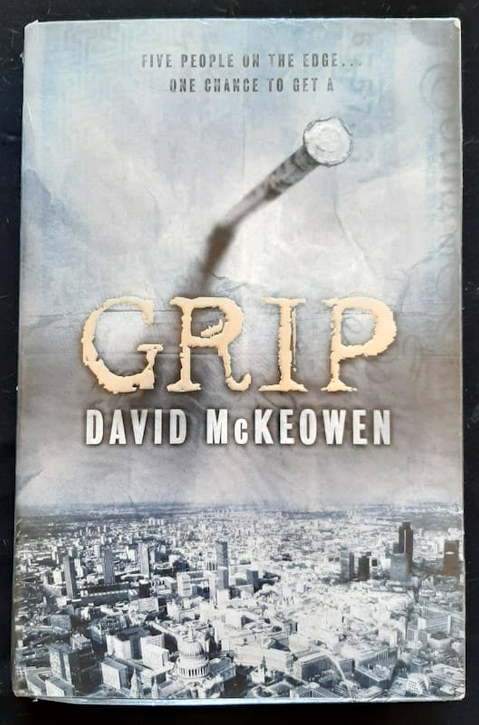 Front Cover Of Grip (David Mckeowen)