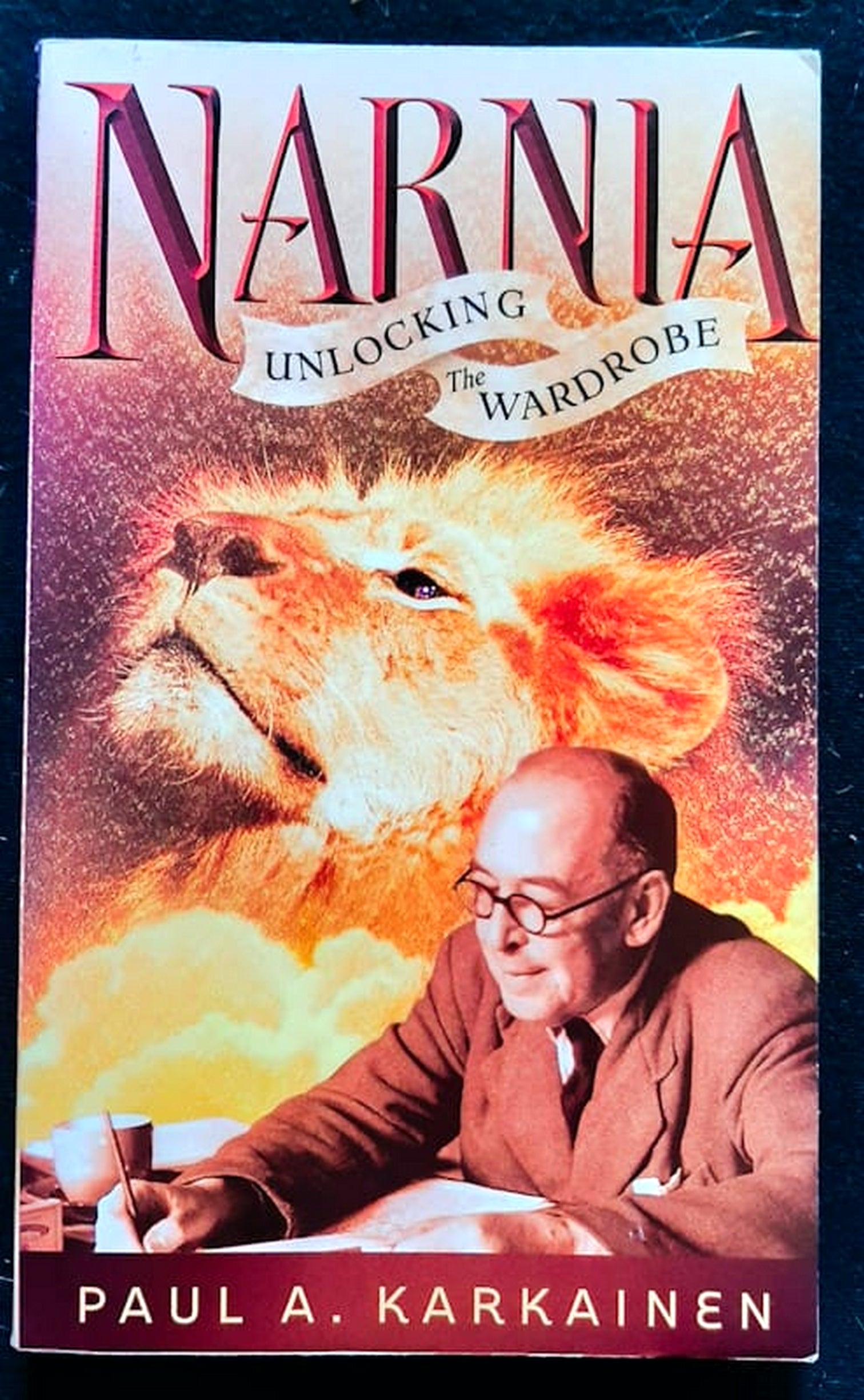 Front Cover Of Narnia: Unlocking the Wardrobe (Paul A. Karkainen)
