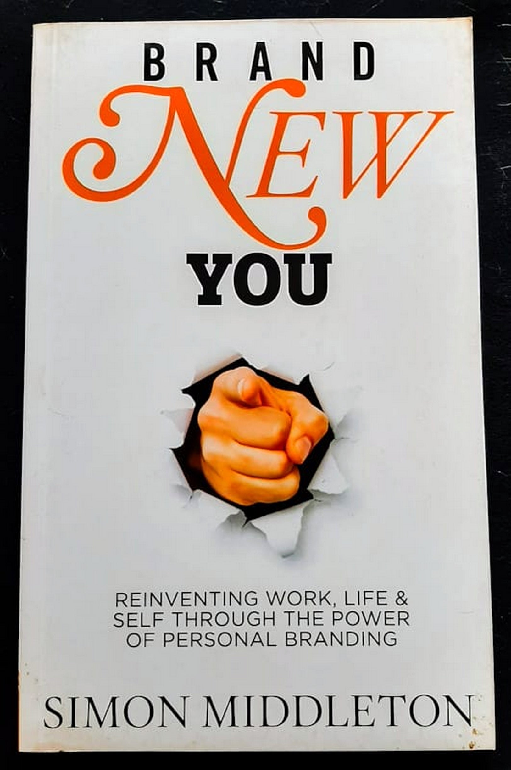 Front Cover Of Brand New You (Simon Middleton)
