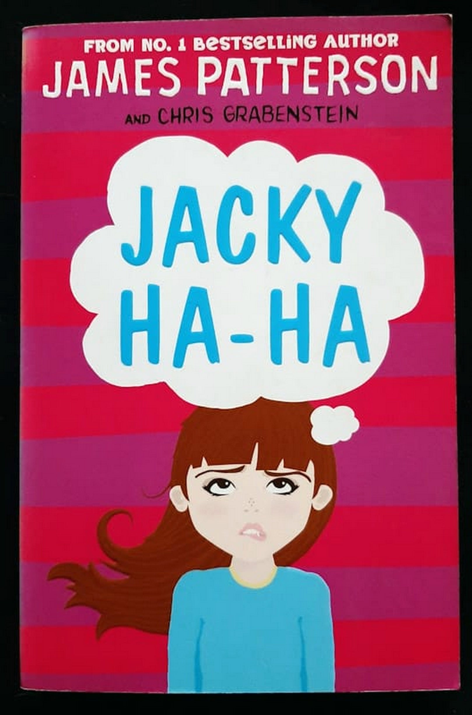 Front Cover Of Jacky Ha-Ha (Jacky Ha-Ha #1) (James Patterson)