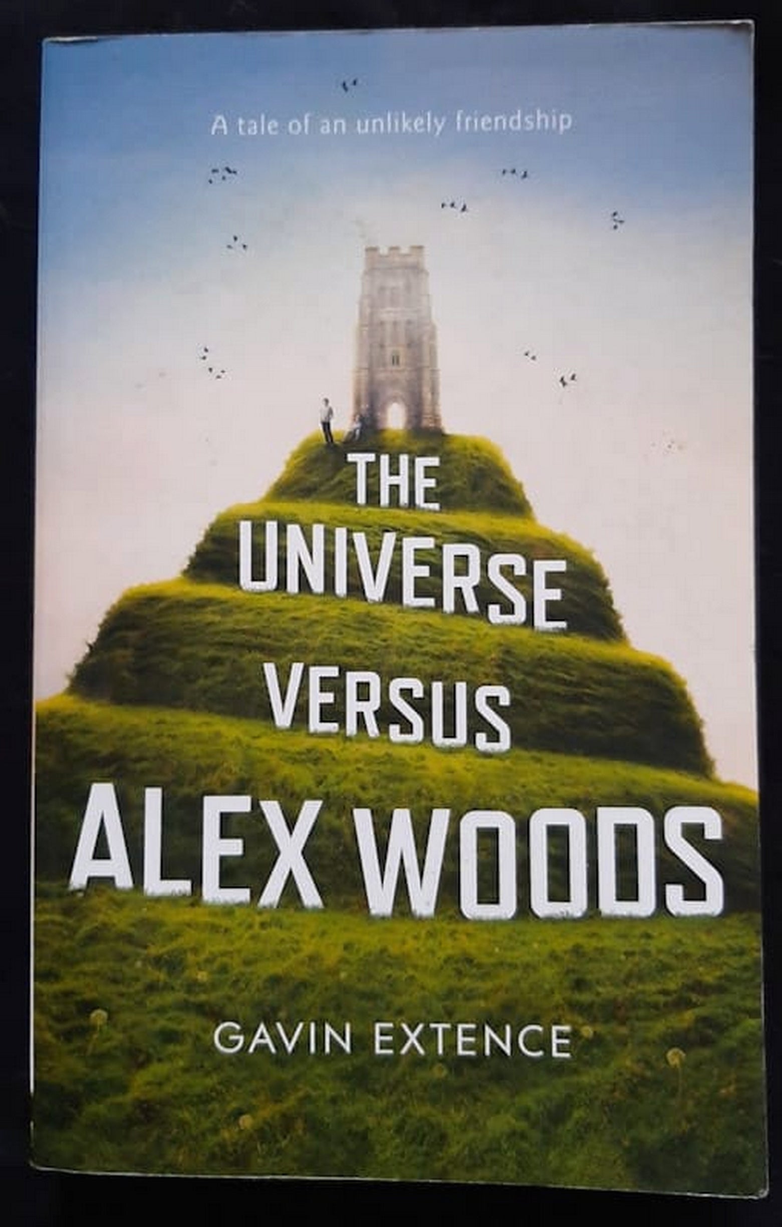 Front Cover Of The Universe Versus Alex Woods (Gavin Extence)