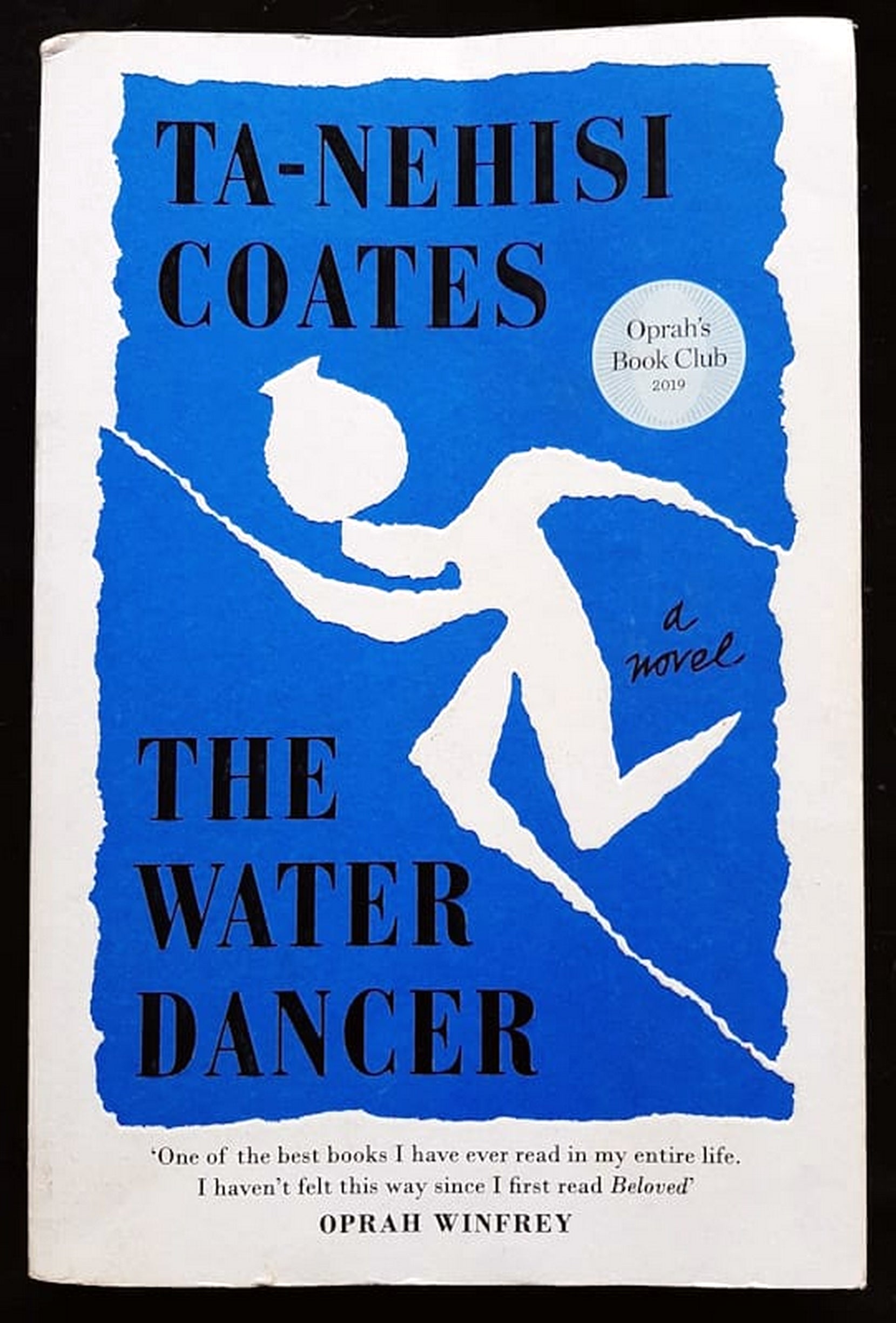 Front Cover Of Water Dancer (Ta-Nehisi Coates)