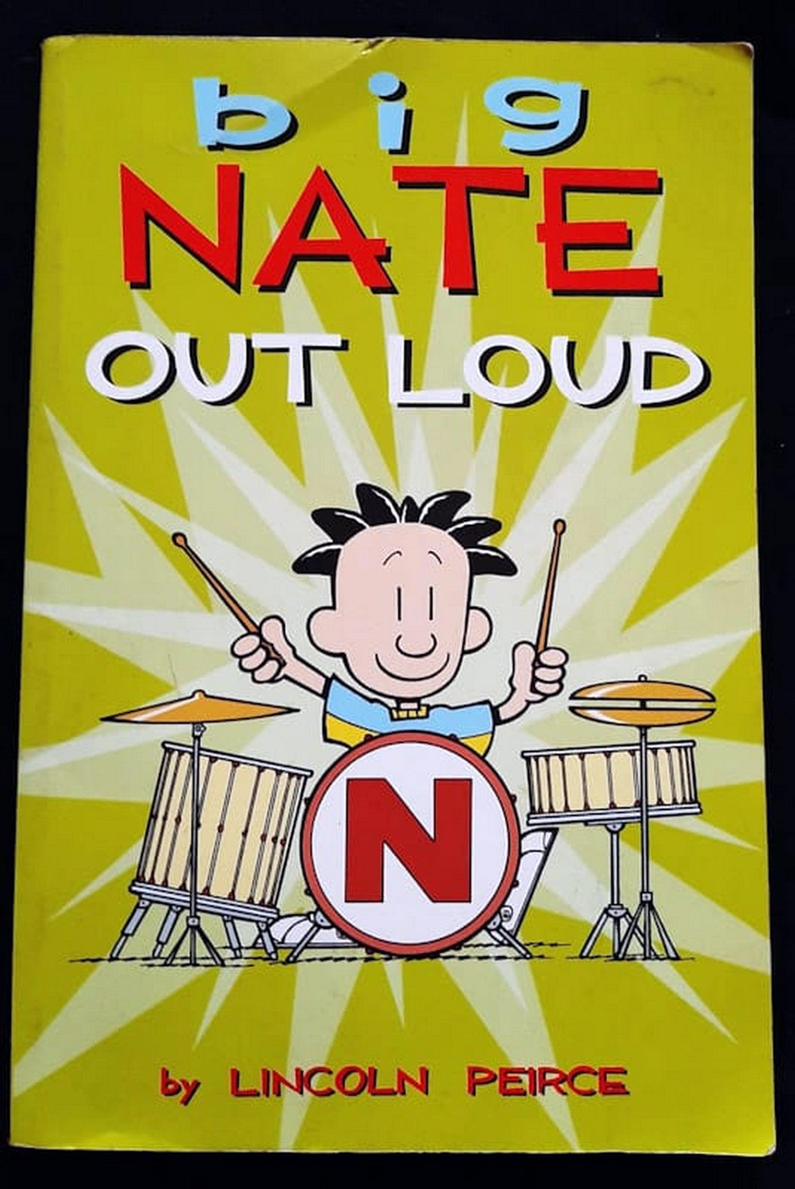Front Cover Of Out Loud (Big Nate: Comics #2) (Lincoln Peirce)