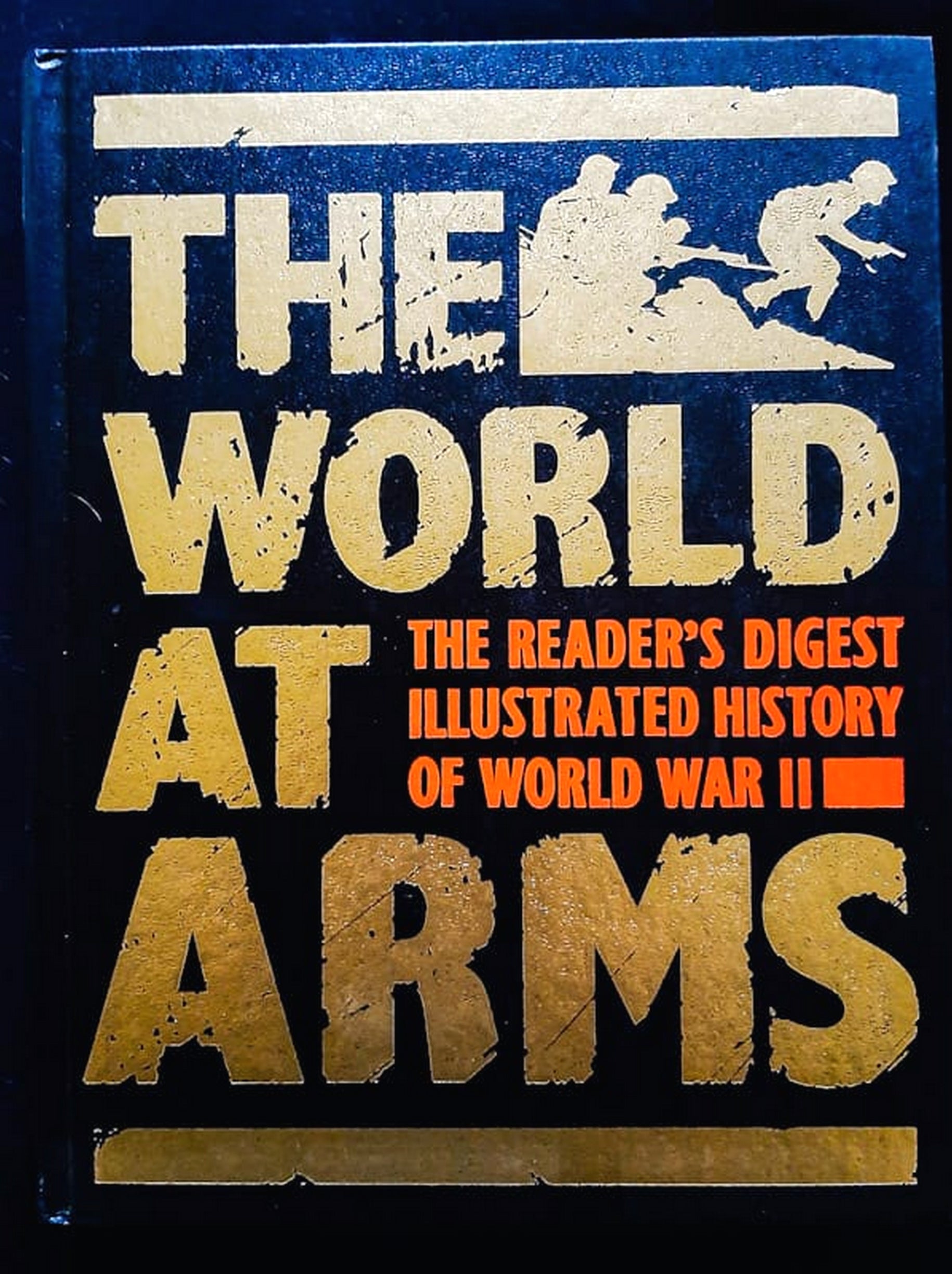 Front Cover Of World at Arms (Extra Large Hardcover)