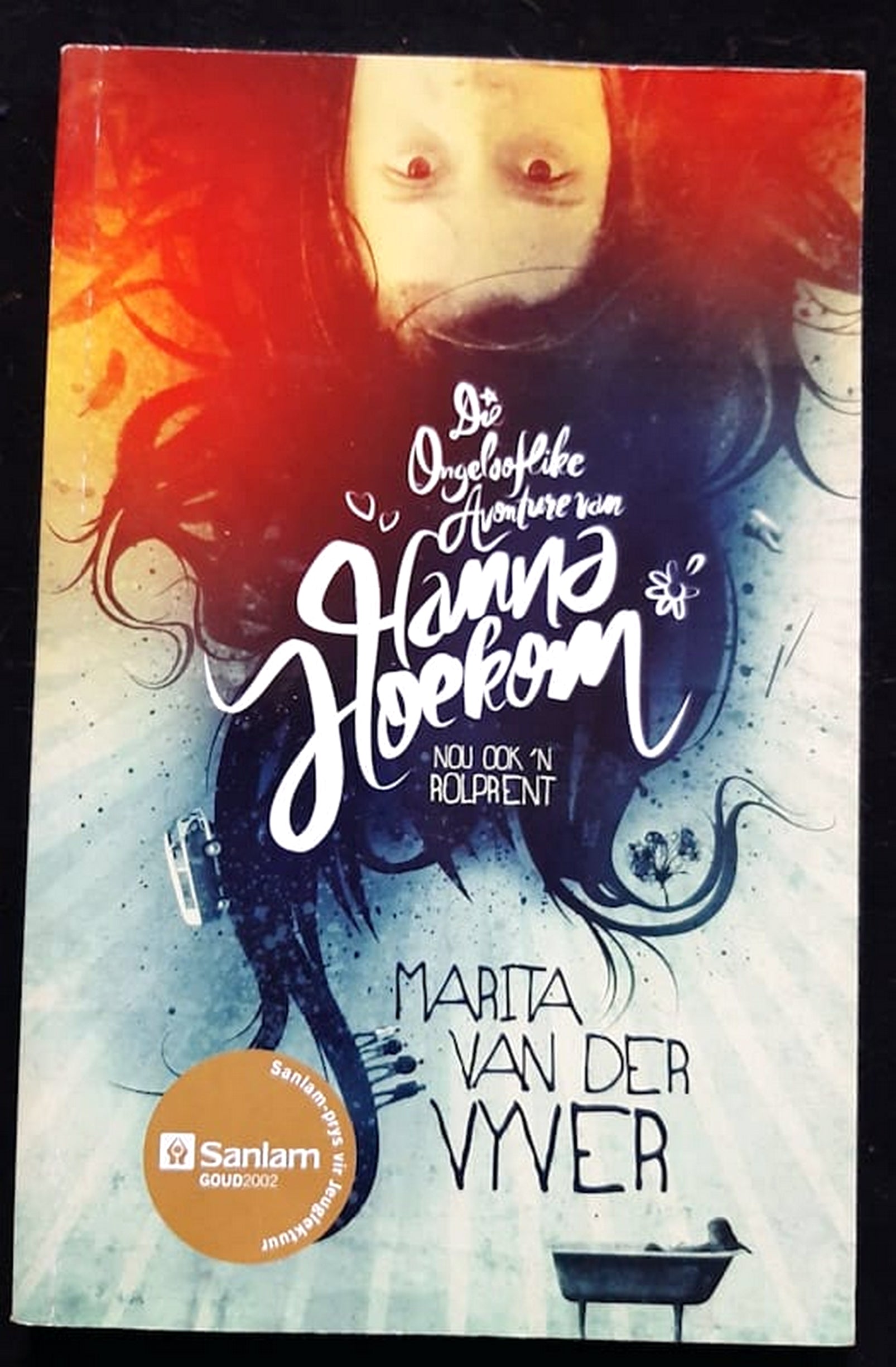 Front Cover Of Die ongelooflike avonture van Hanna Hoekom (Marita Van Der Vyver)