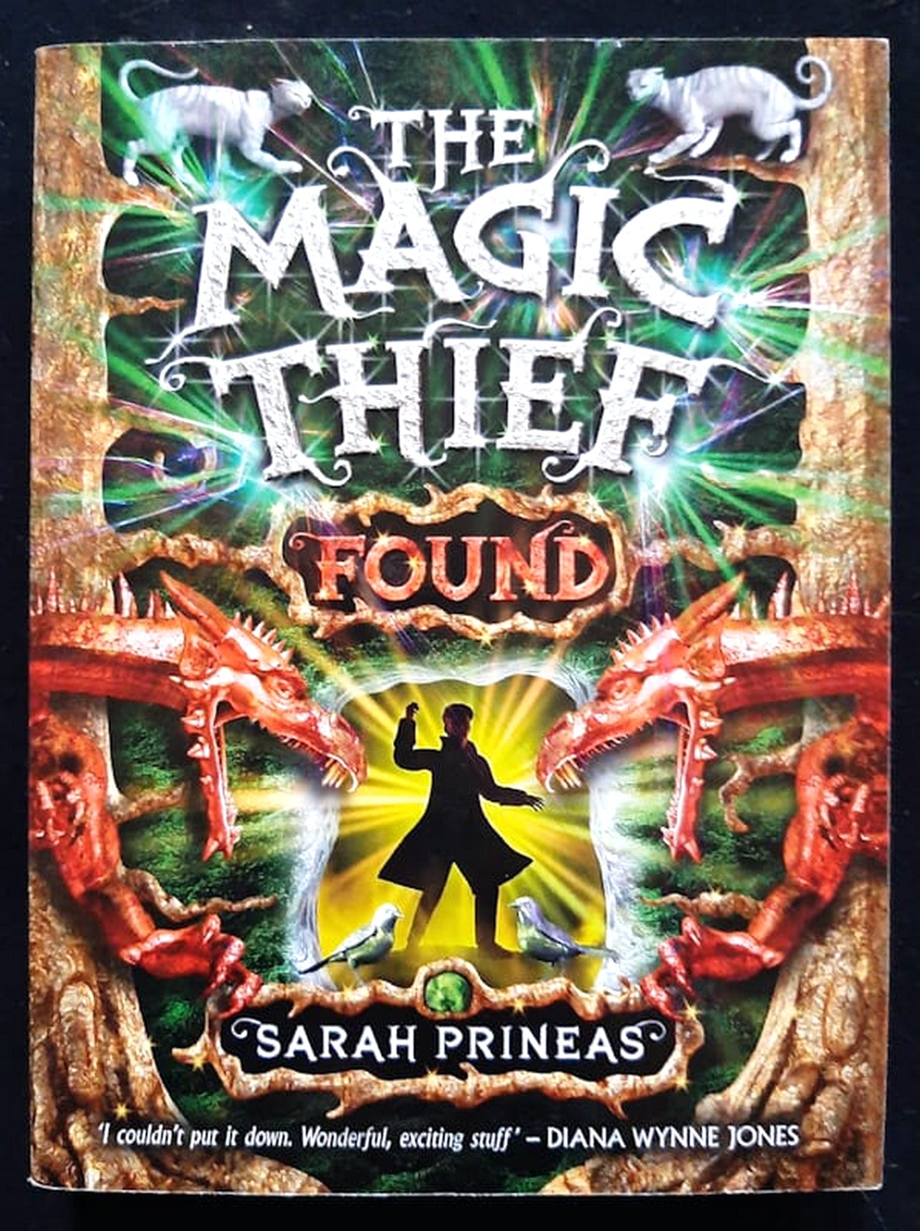 Front Cover Of The Magic Thief: Found (Magic Thief #3) (Sarah Prineas)