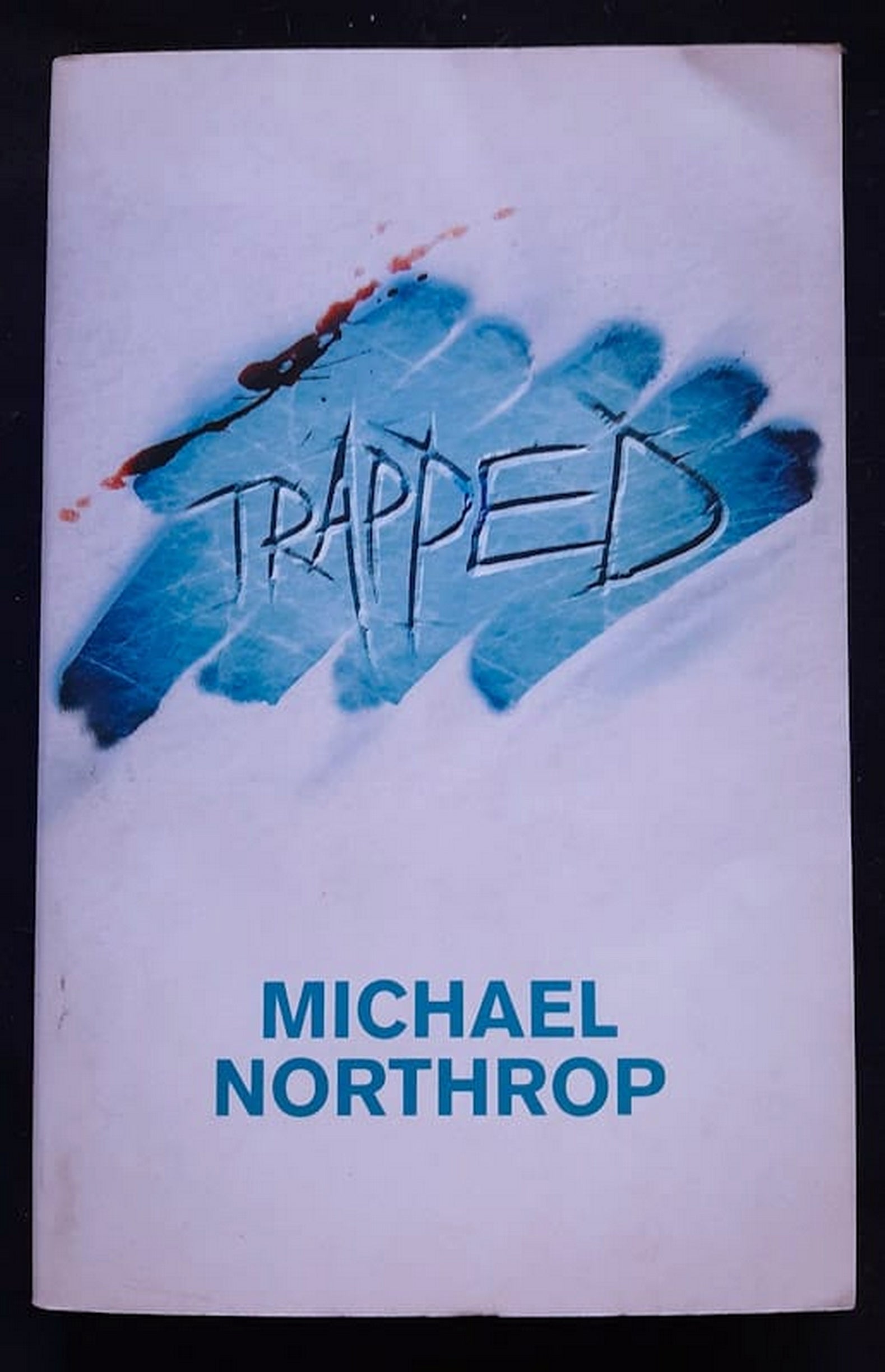 Front Cover Of Trapped (Michael Northrop)