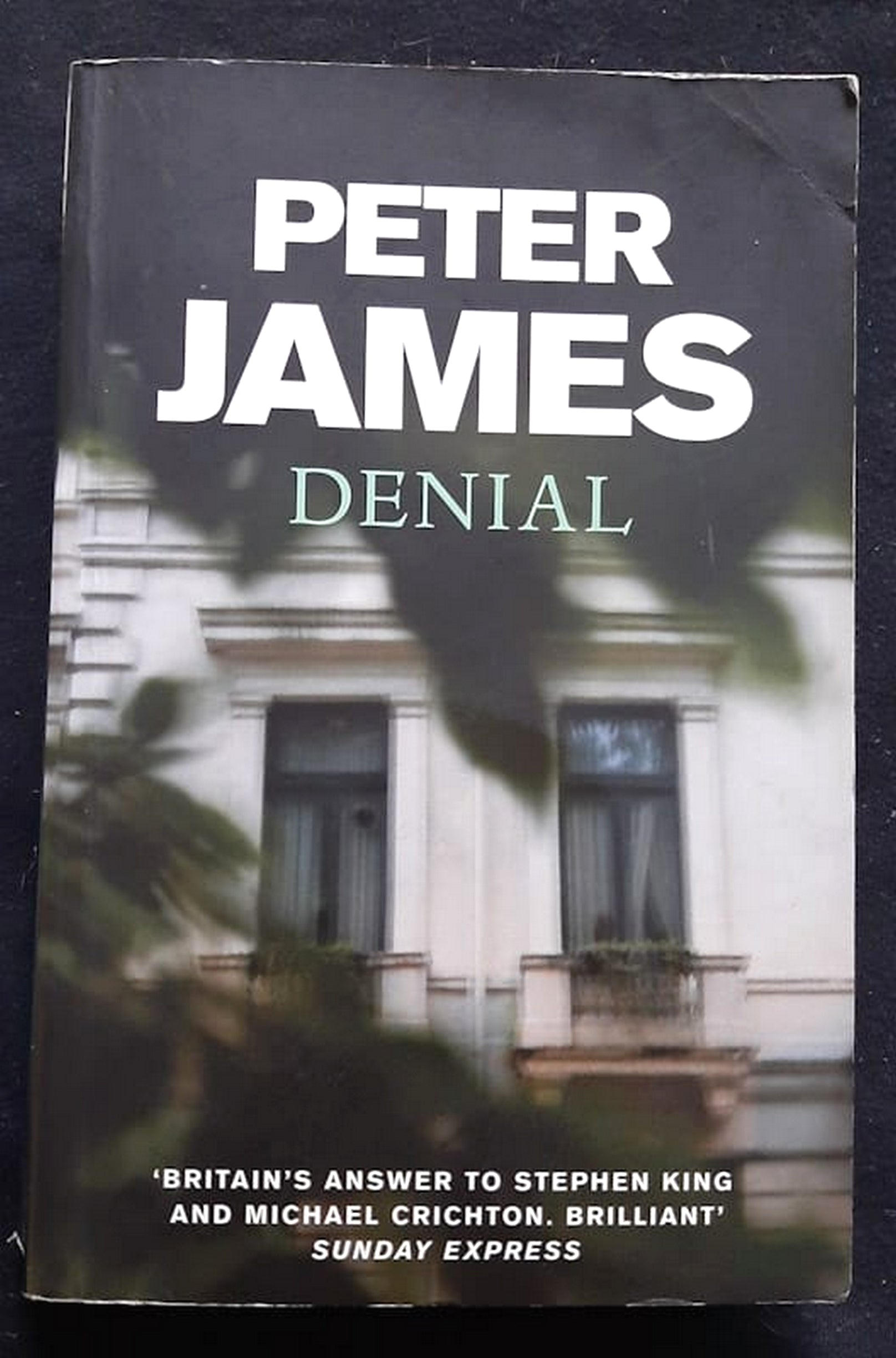 Front Cover Of Denial (Peter James)