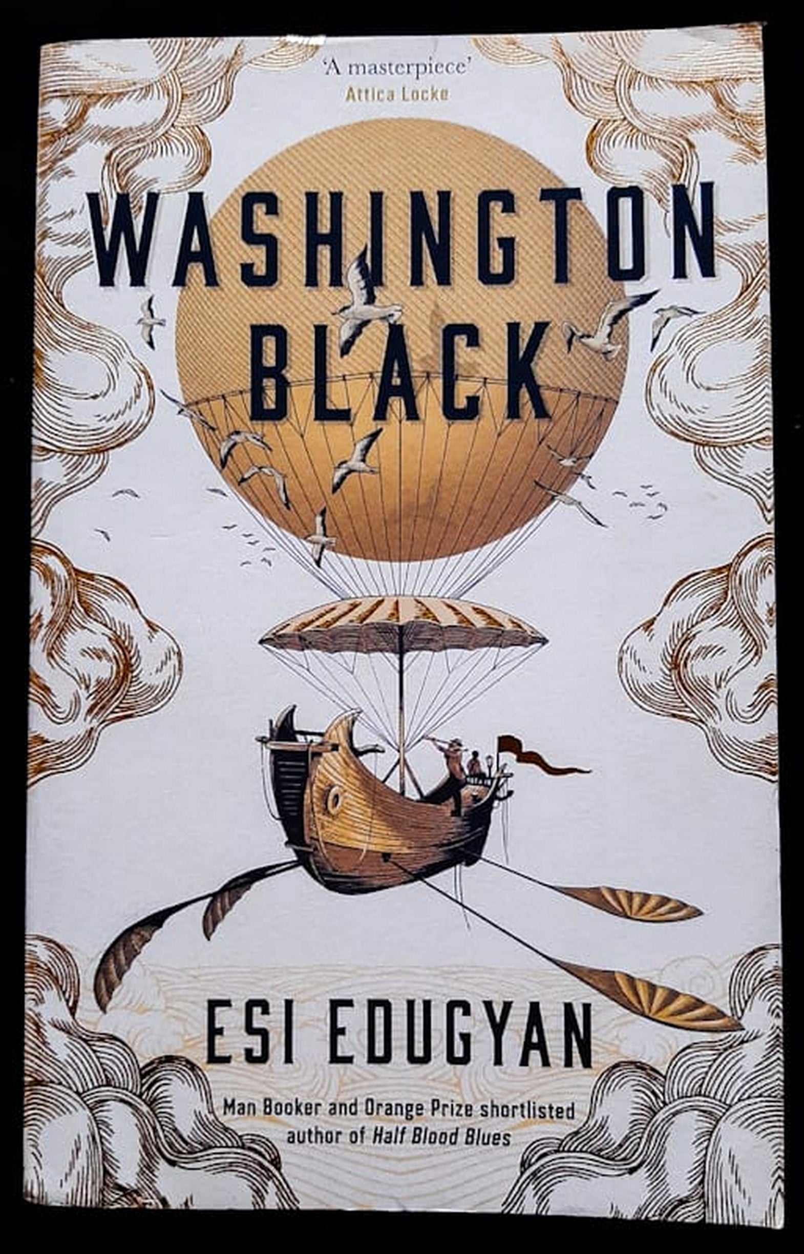 Front Cover Of Washington Black (Esi Edugyan)