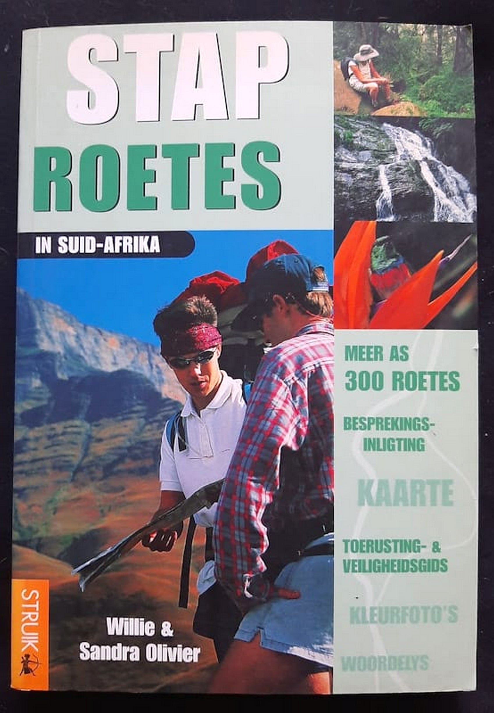 Front Cover Of Stap Roetes in Suid-Afrika (Willie Olivier)